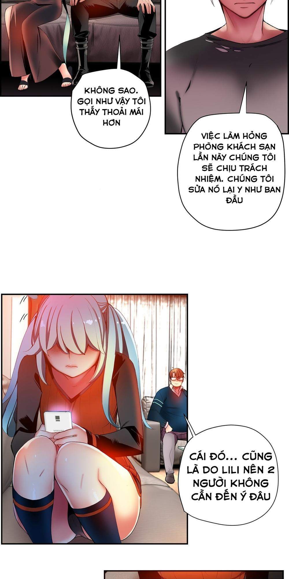 Đọc truyện hentai Sự Ràng Buộc Của Lilith - Chap 25