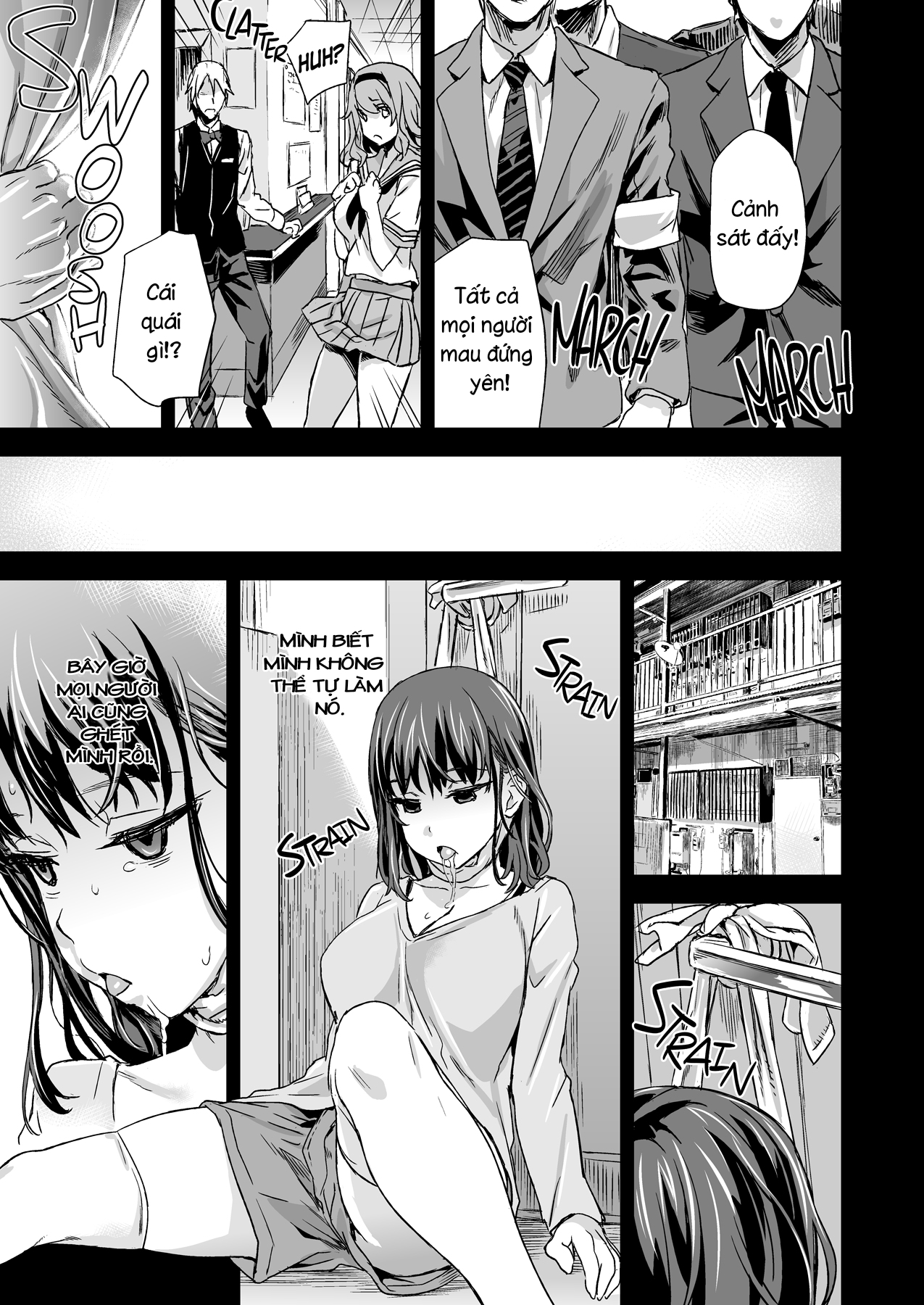 Đọc truyện hentai VictimGirlsR ...JK de Refre -Flesh & Refresh- - Chap 1