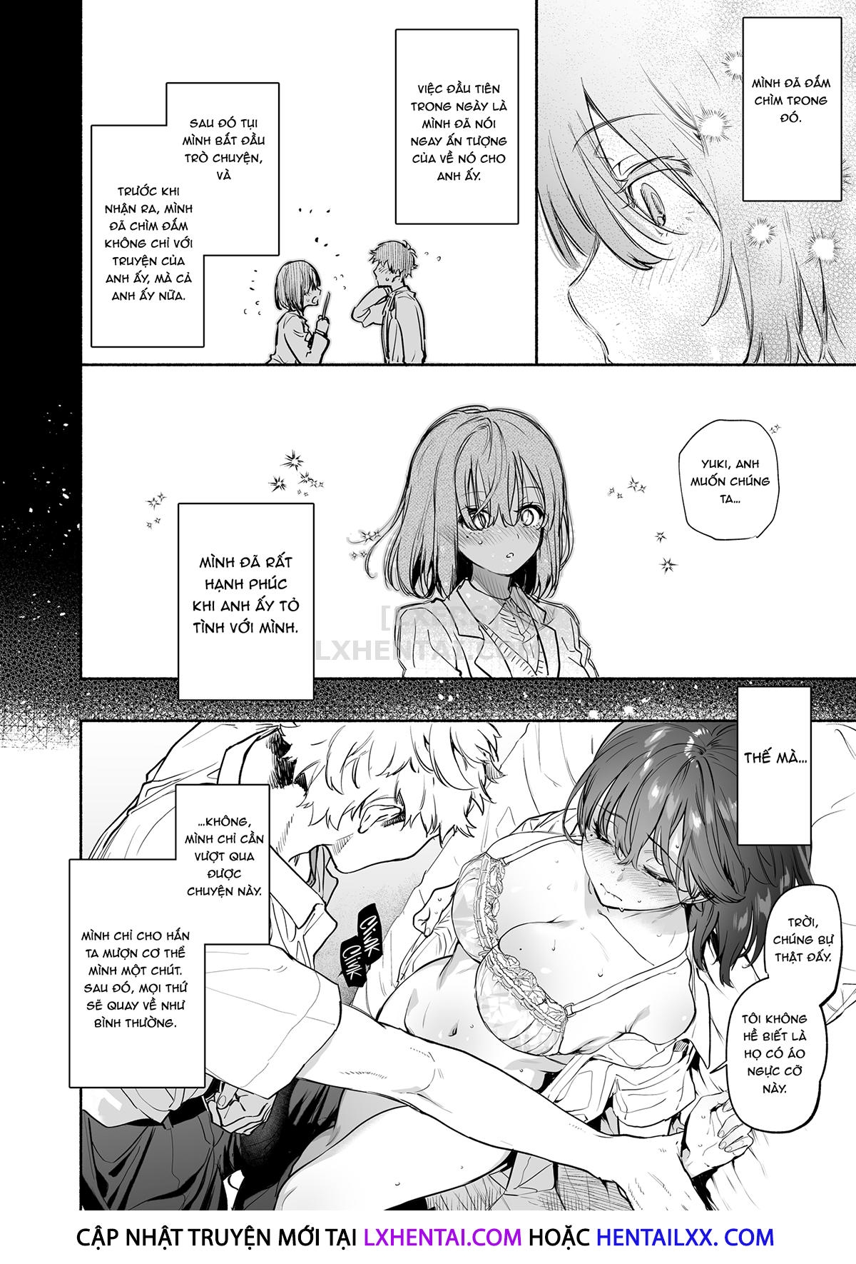 Đọc truyện hentai Indiscretion - Oneshot