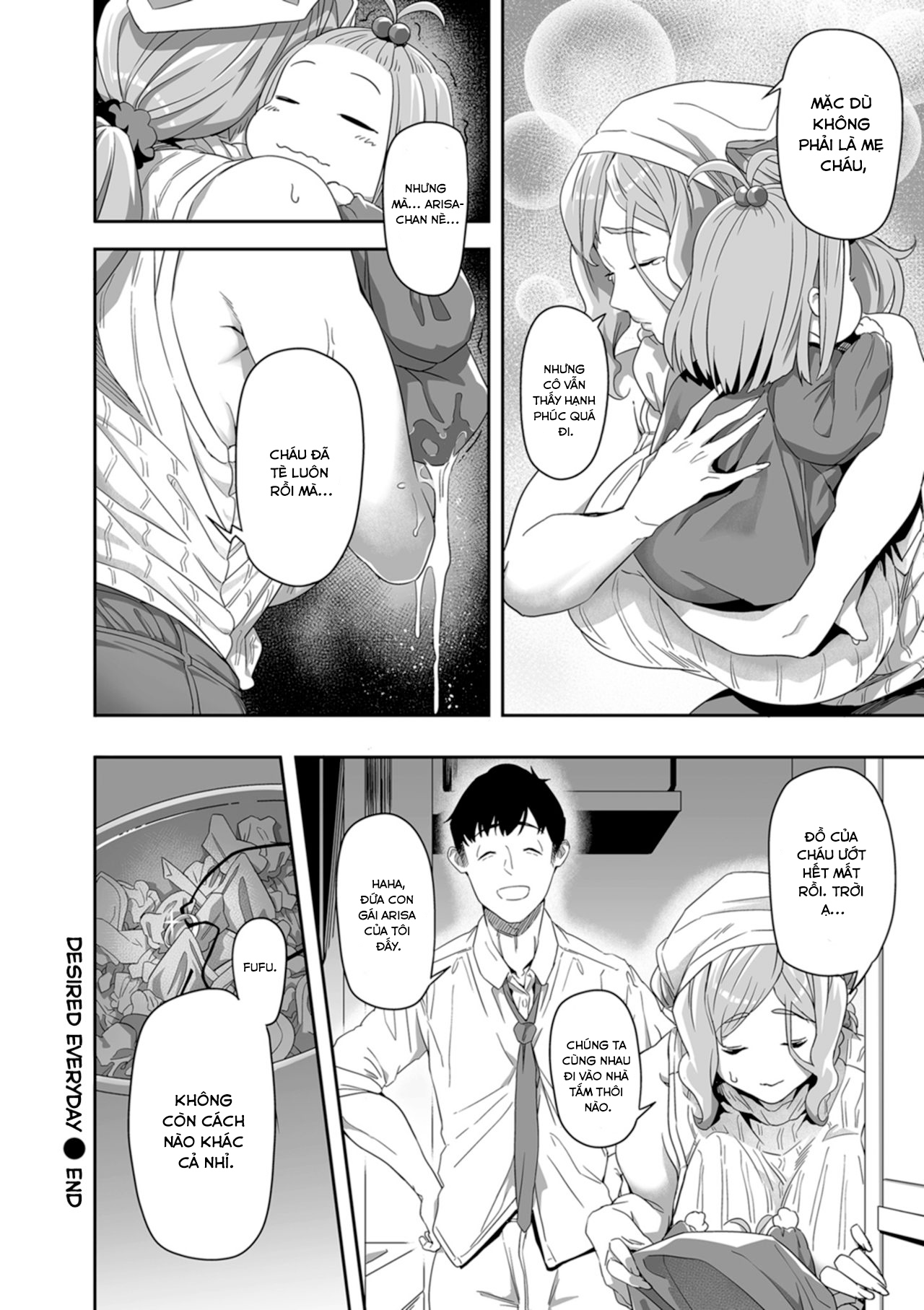 Đọc truyện hentai Cuộc sống trong mơ - Chap 1