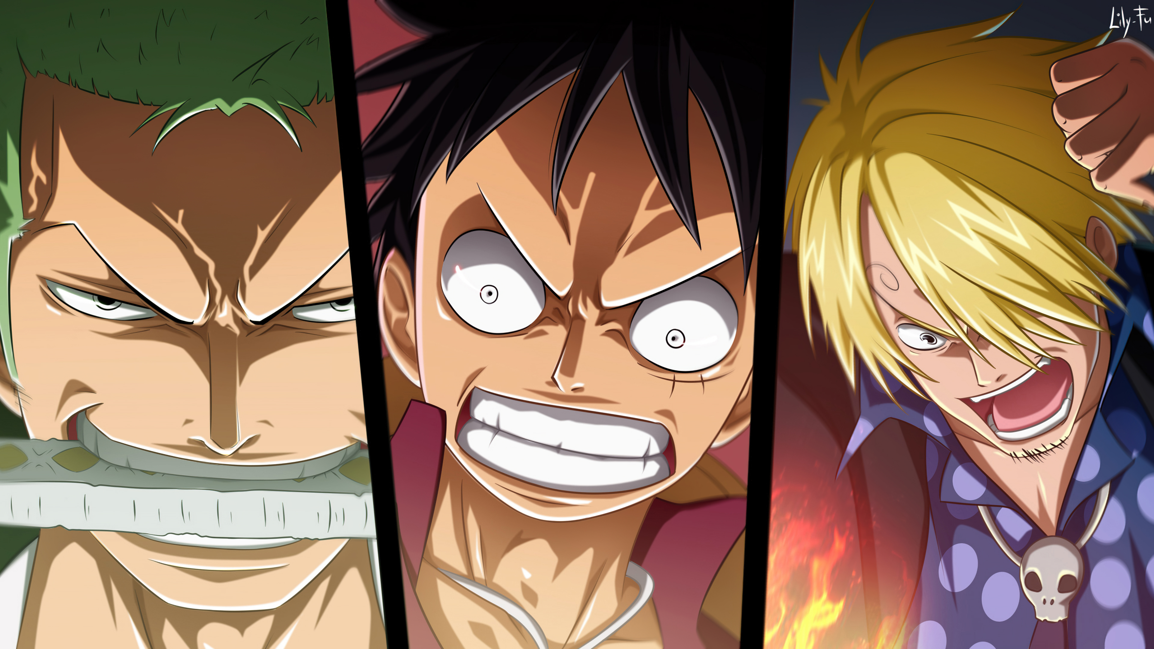 Wallpaper anime ngang 7241