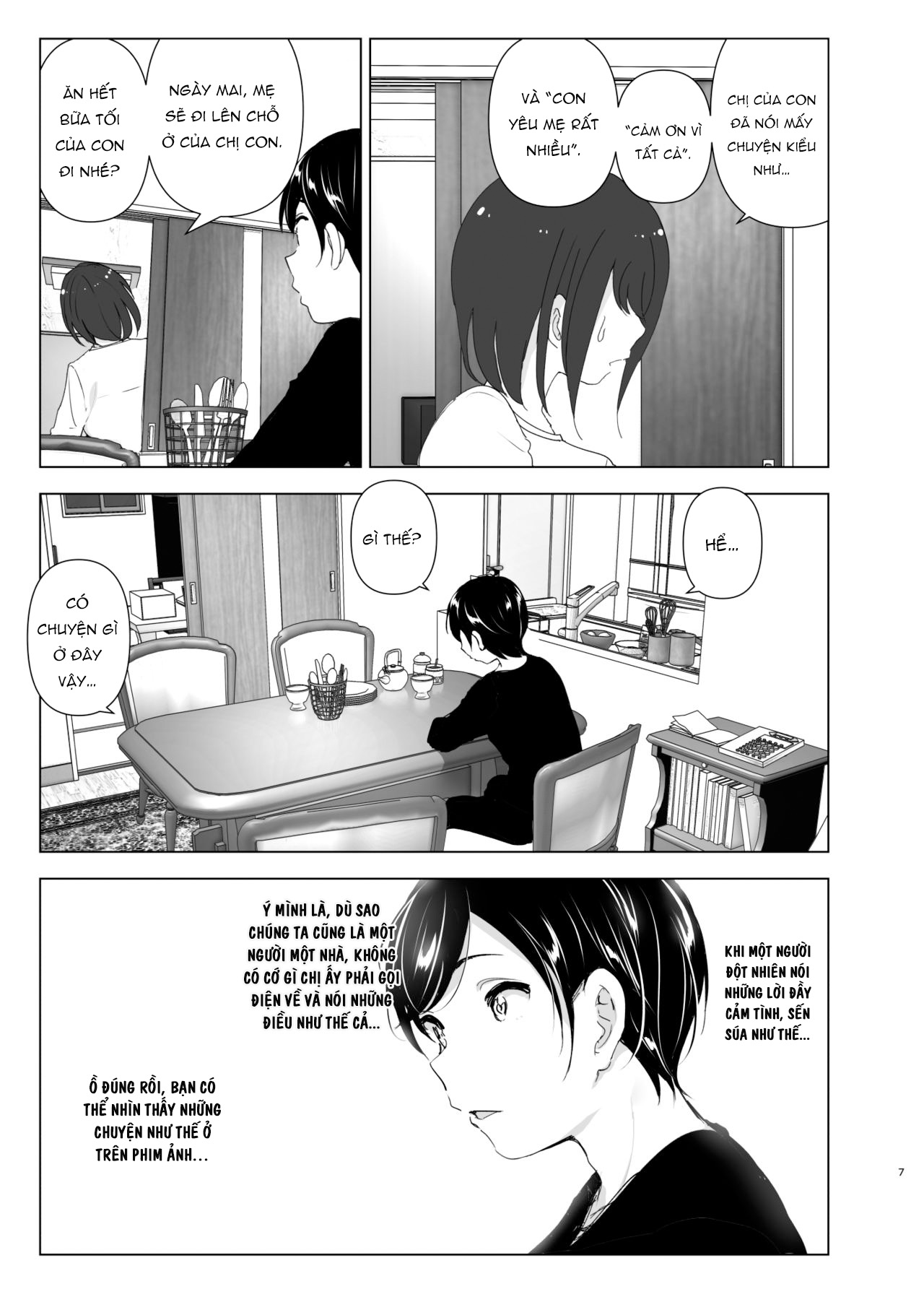 Đọc truyện hentai We used to be happy - Chap_1 - Part_1