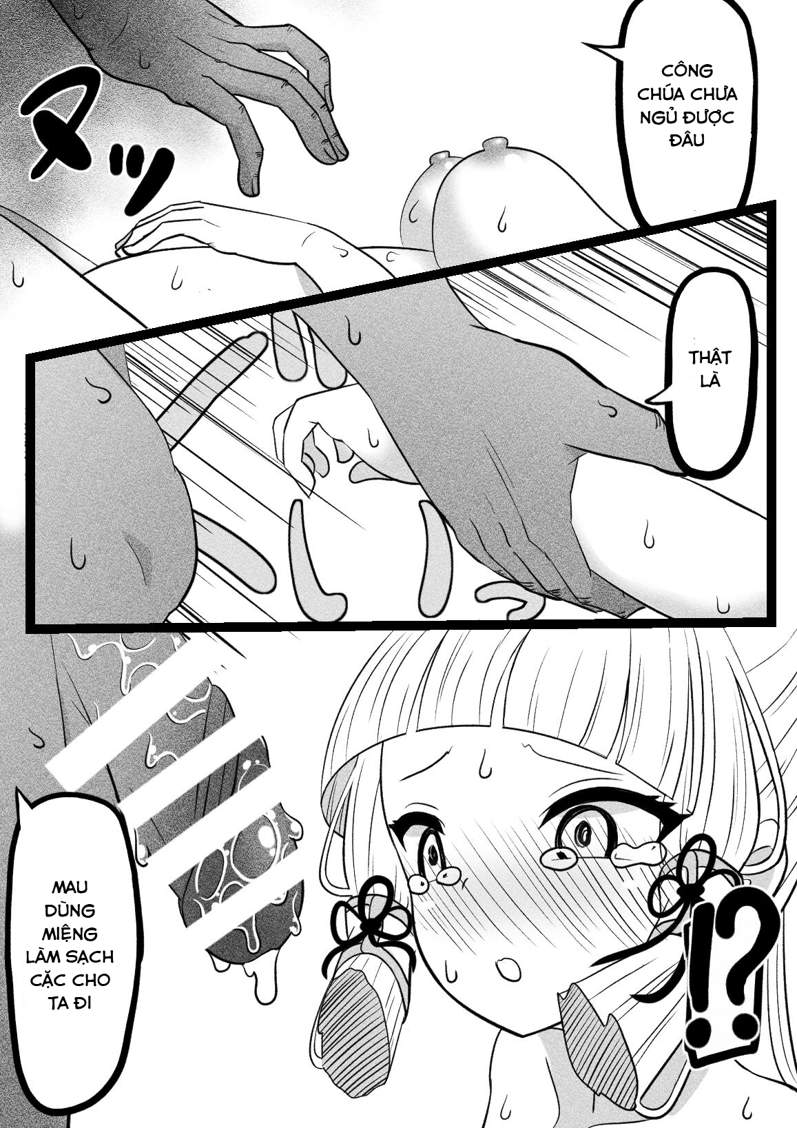 Đọc truyện hentai Cá trắng nhỏ - Oneshot