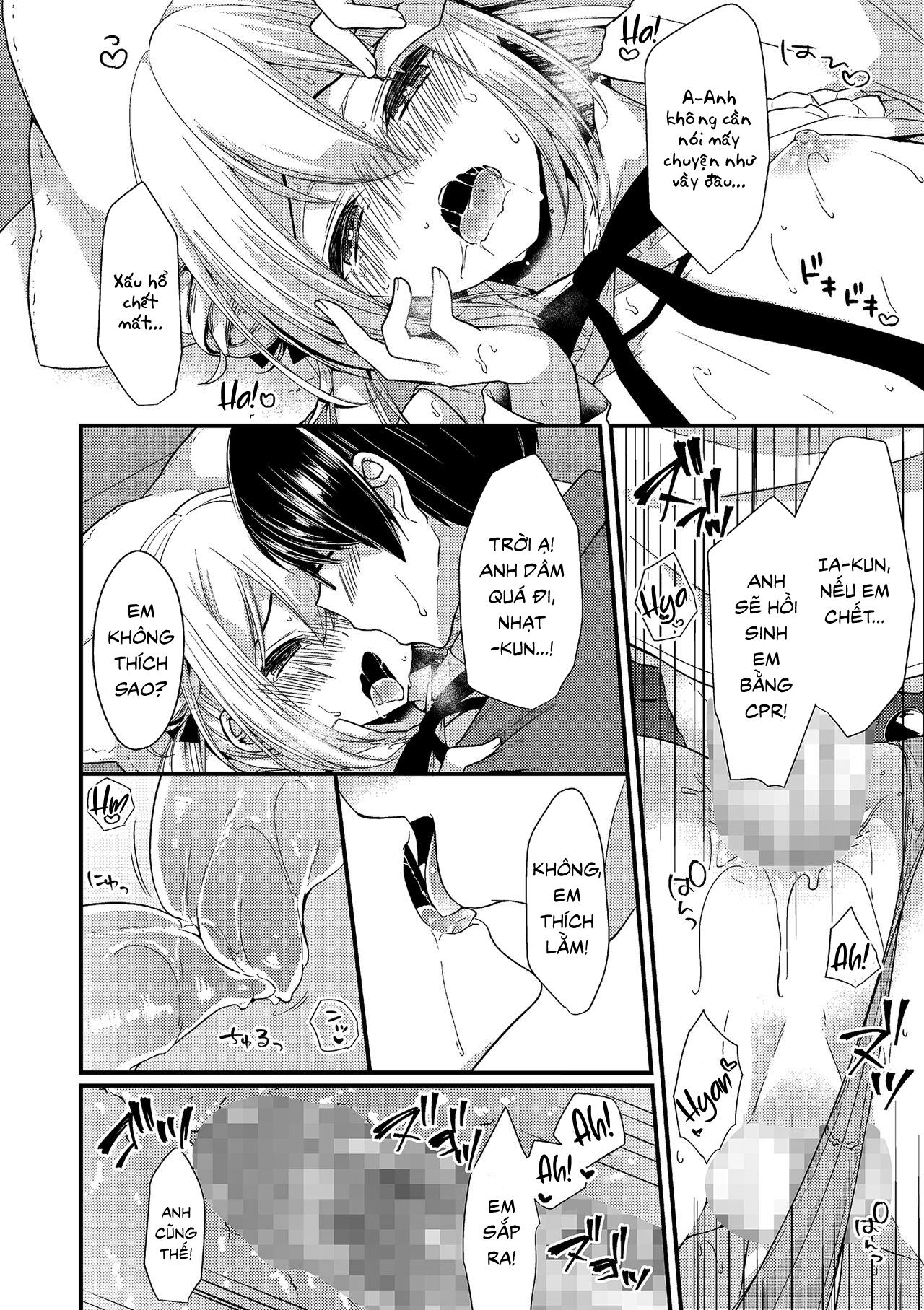 Đọc truyện hentai Anh không thích em sao? - Oneshot