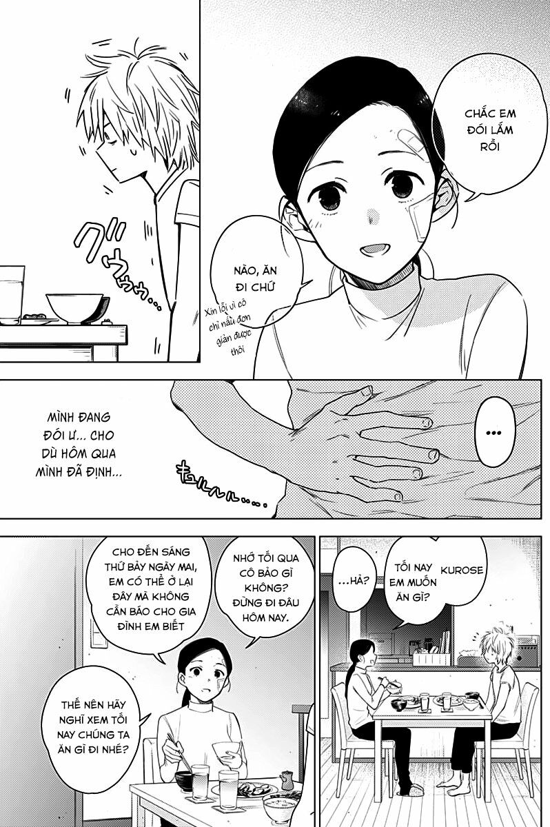 Đọc truyện hentai Shounen no Abyss - Chap 11: Sau đêm giông