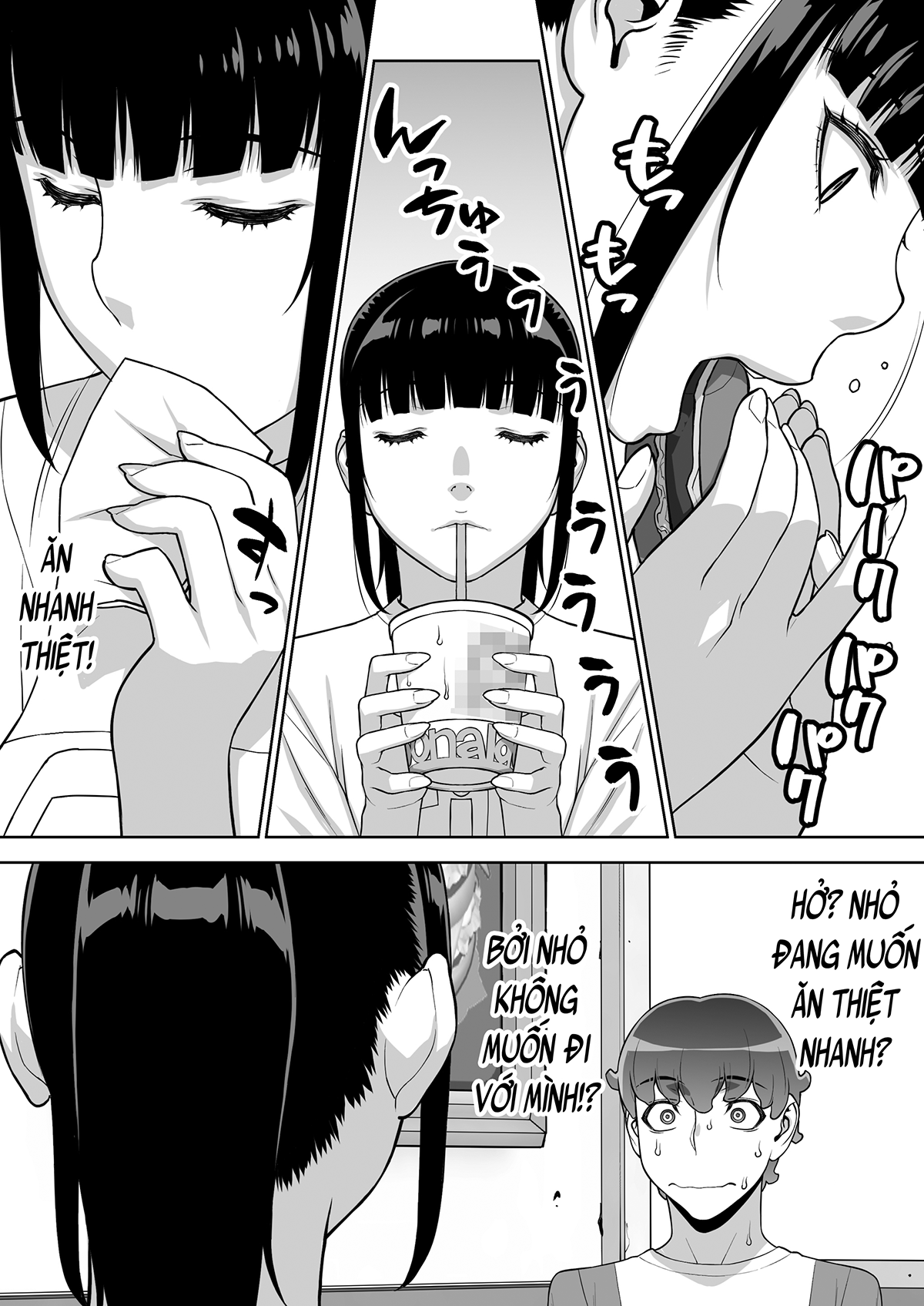 Đọc truyện hentai Kỳ nghỉ hè thôi miên của lớp trưởng (nguyên tác) - Ch. 1