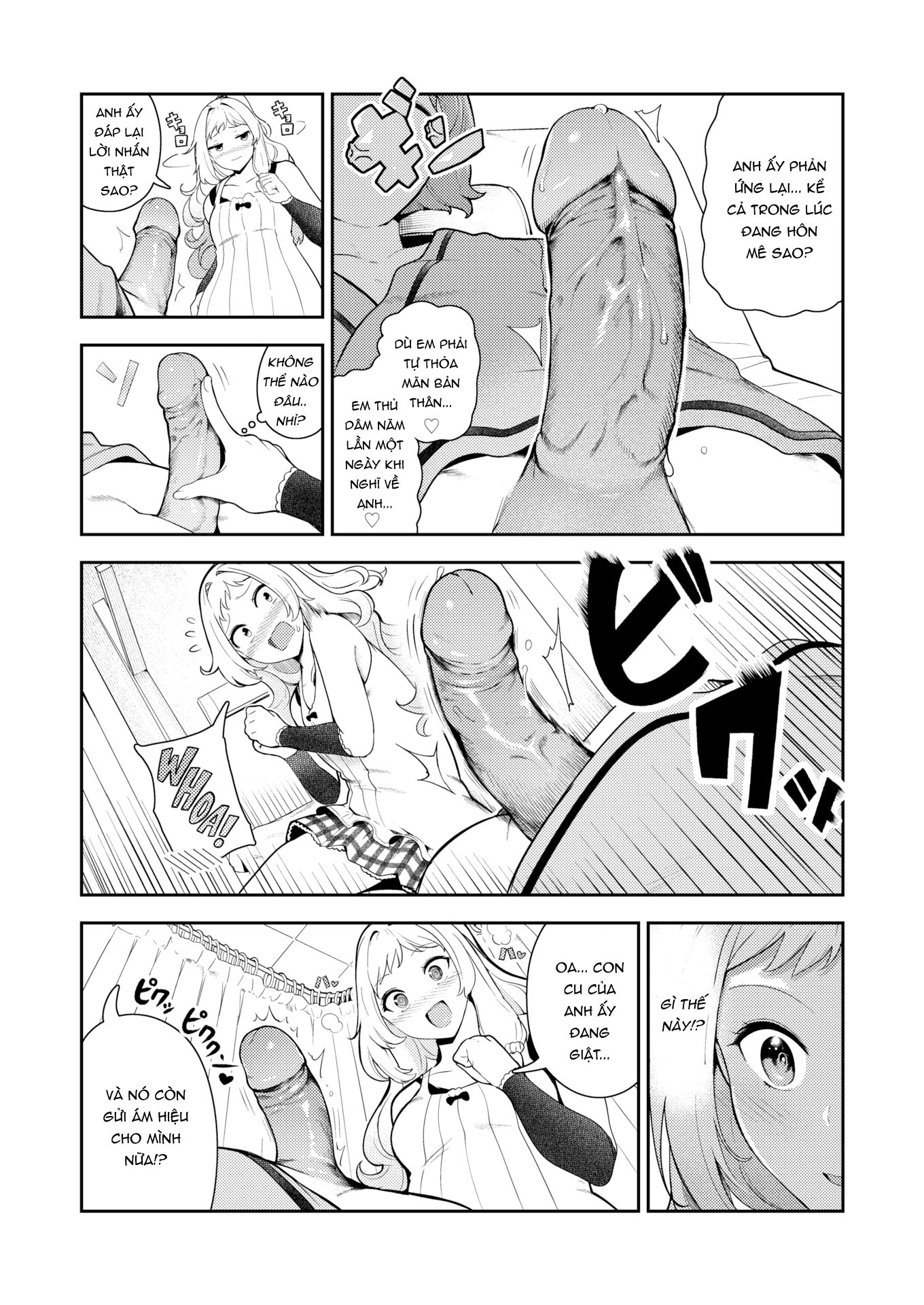 Đọc truyện hentai Pussy Morse Code Tap Tap Ta-Tap Tap - Oneshot