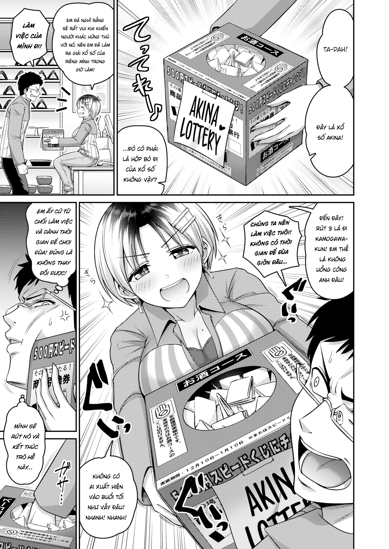 Đọc truyện hentai Oẳn tù xì lột đồ - Chap 1