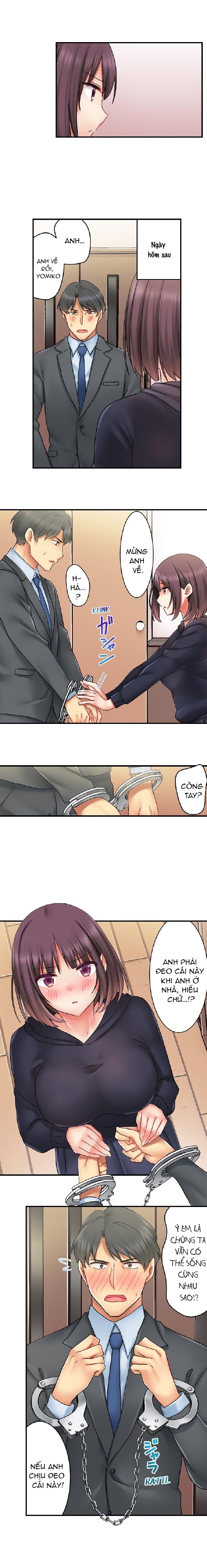 Đọc truyện hentai Cuộc sống của cặp đôi mới cưới - Chap 4: Ngủ chung