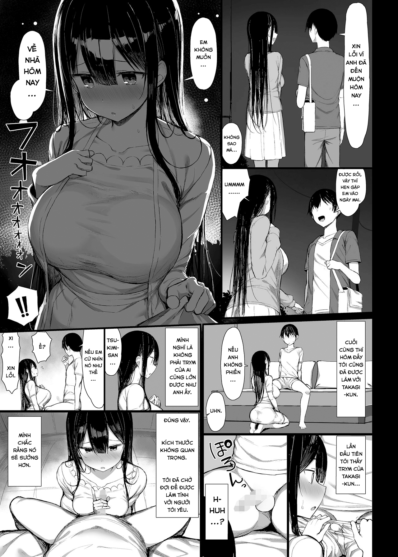 Đọc truyện hentai Seiso Kanojo, Ochiru. II - Chap 1