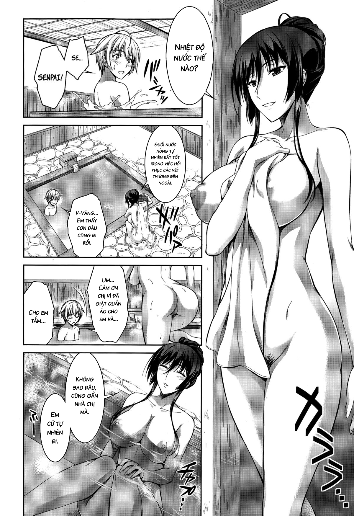 Đọc truyện hentai Để em sủa cho chị nghe - Chap 3