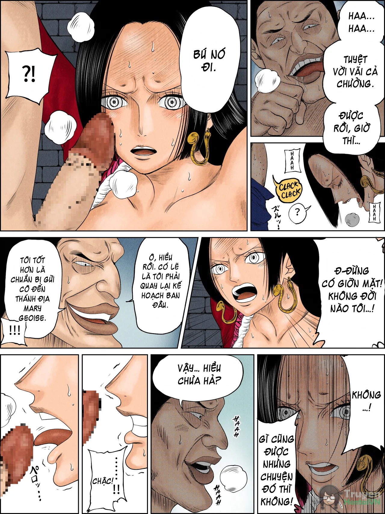 Đọc truyện hentai Hancock Manga (One Piece) - Oneshot