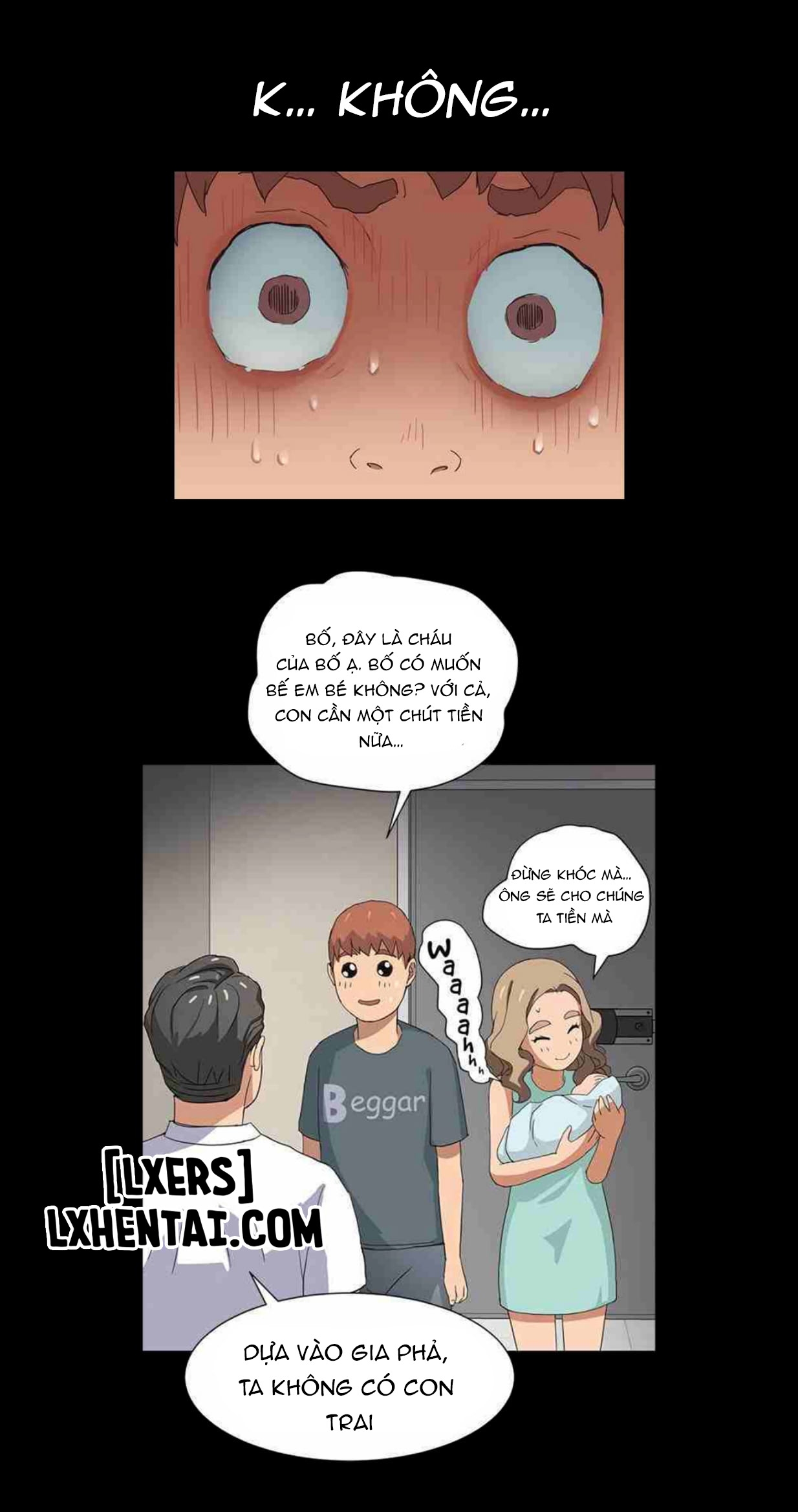 Đọc truyện hentai Mẹ Kế - Chap 9