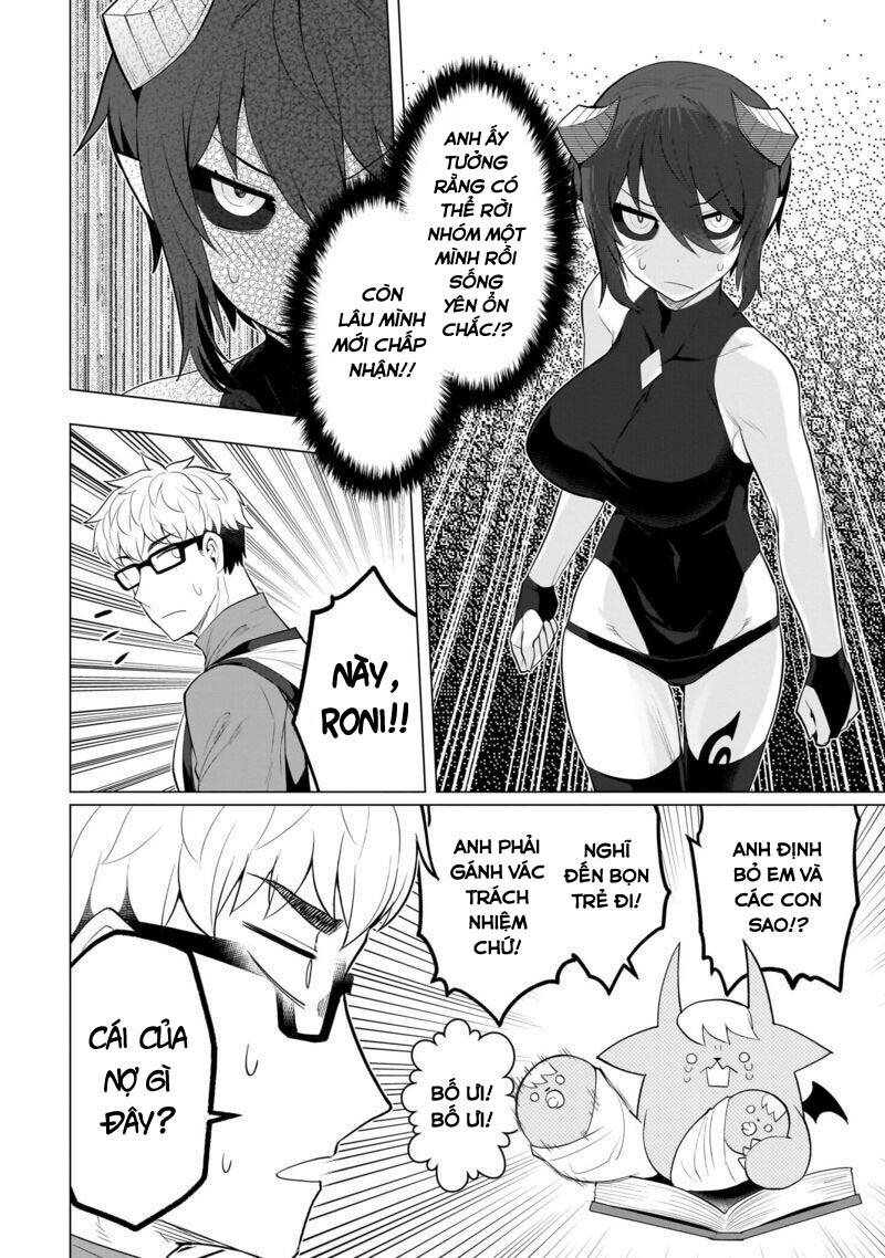 Đọc truyện hentai Hẹn hò cùng hắc thuật sư - Chap 23