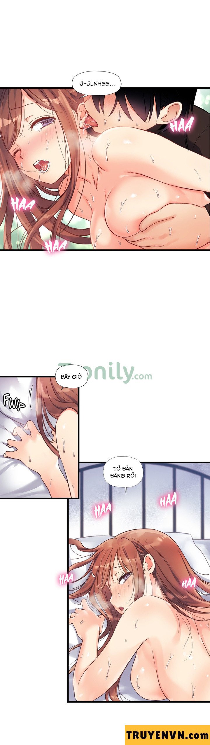 Đọc truyện hentai Dõi theo tình đầu - Chap 38