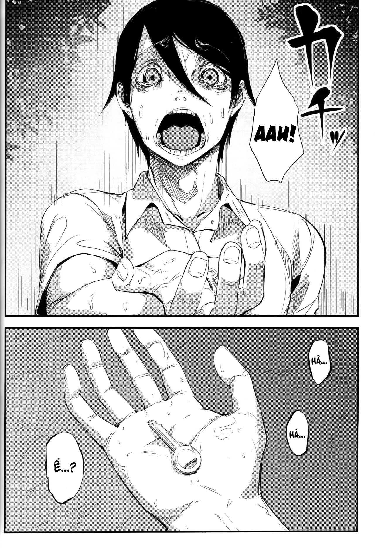 Đọc truyện hentai Nền Trắng Kí Ức - Chap 3 - Biến số