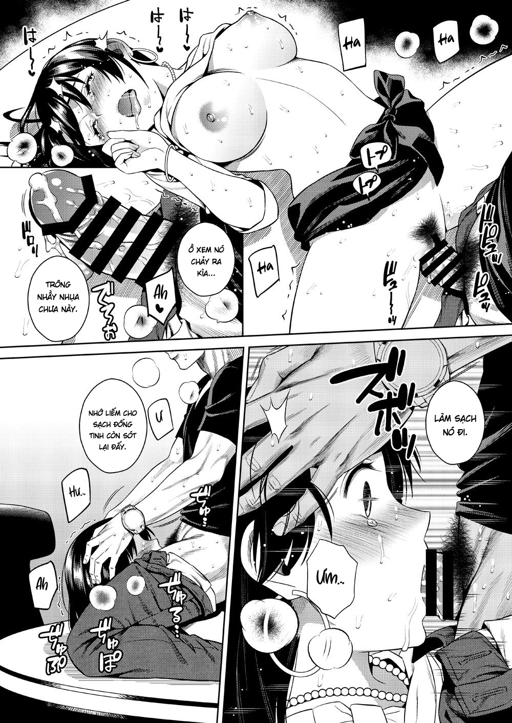 Đọc truyện hentai Nữ phát thanh viên - Oneshot Full