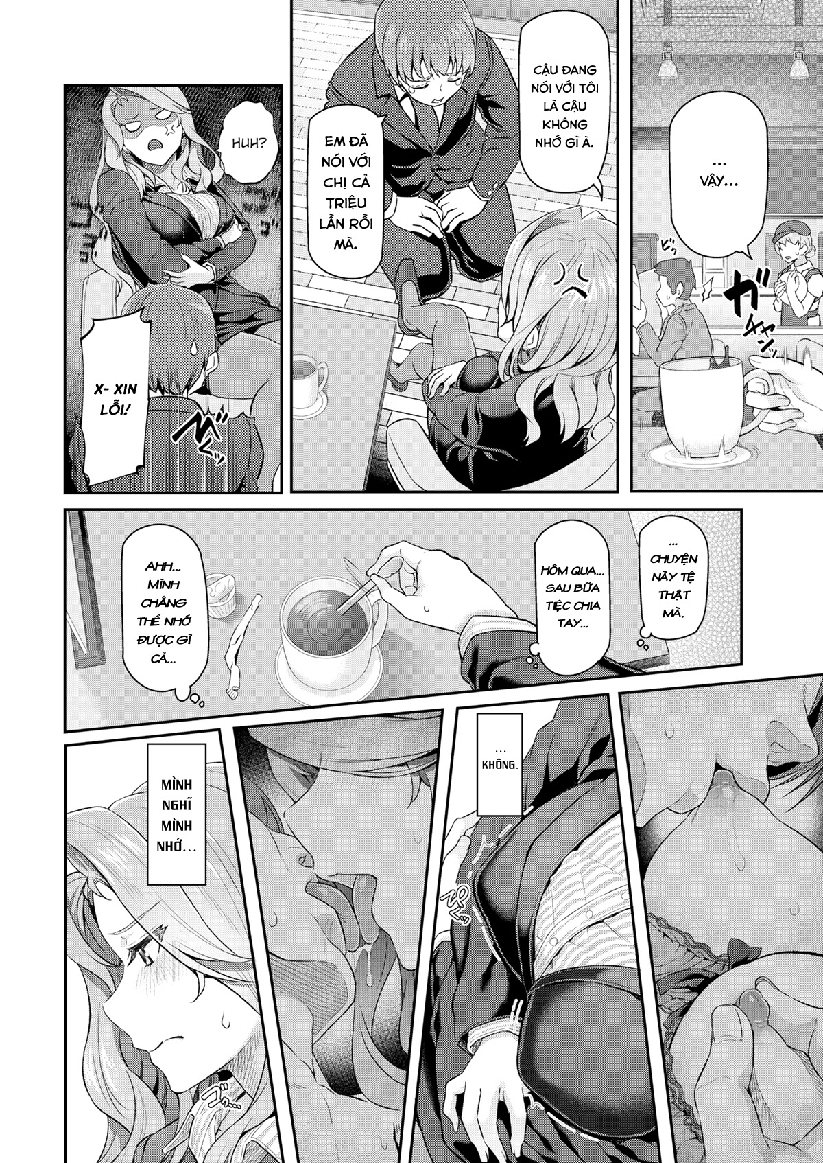 Đọc truyện hentai Playing Drunk - Oneshot