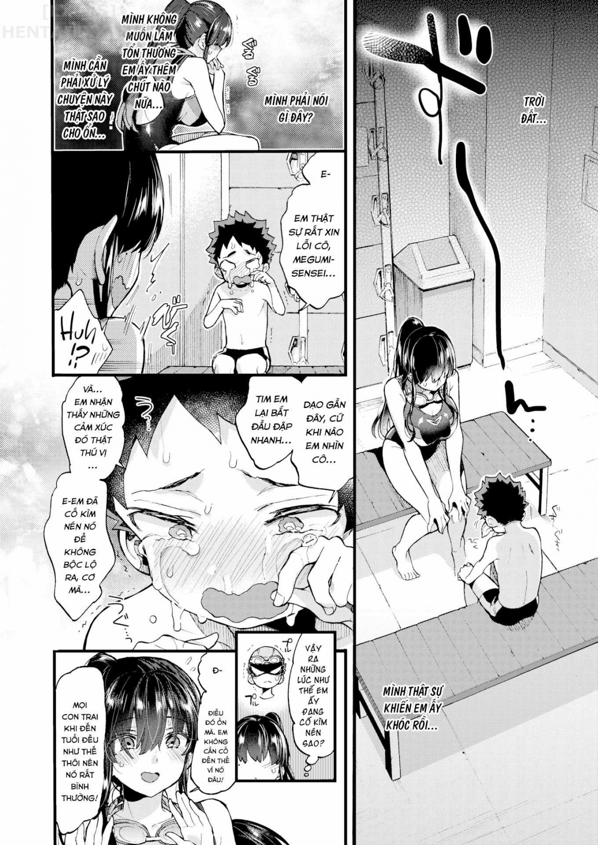 Đọc truyện hentai Swimmy Together! - Chap 1 - Swimmy!