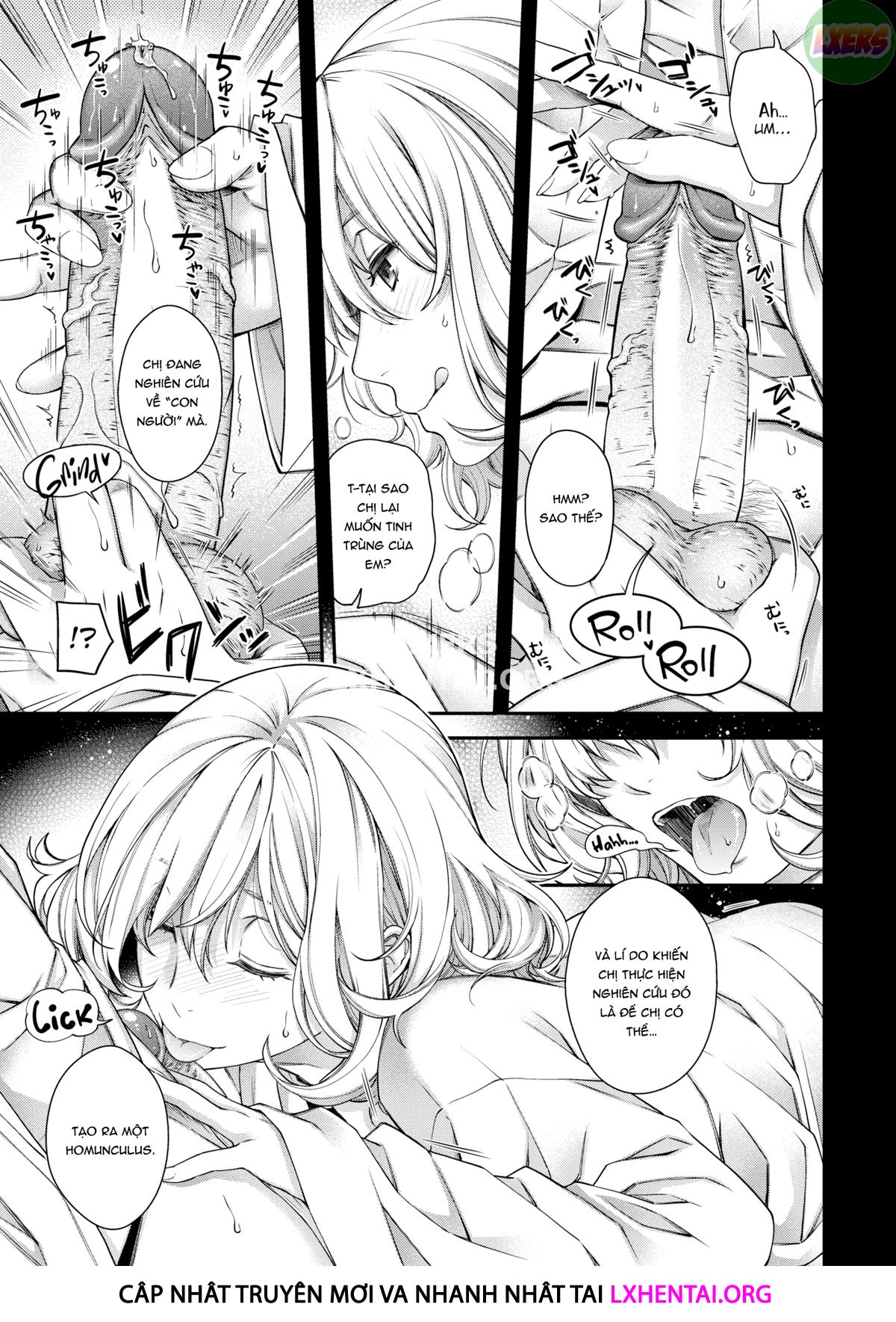 Đọc truyện hentai Kurei-san có chút hơi kỳ lạ - Oneshot