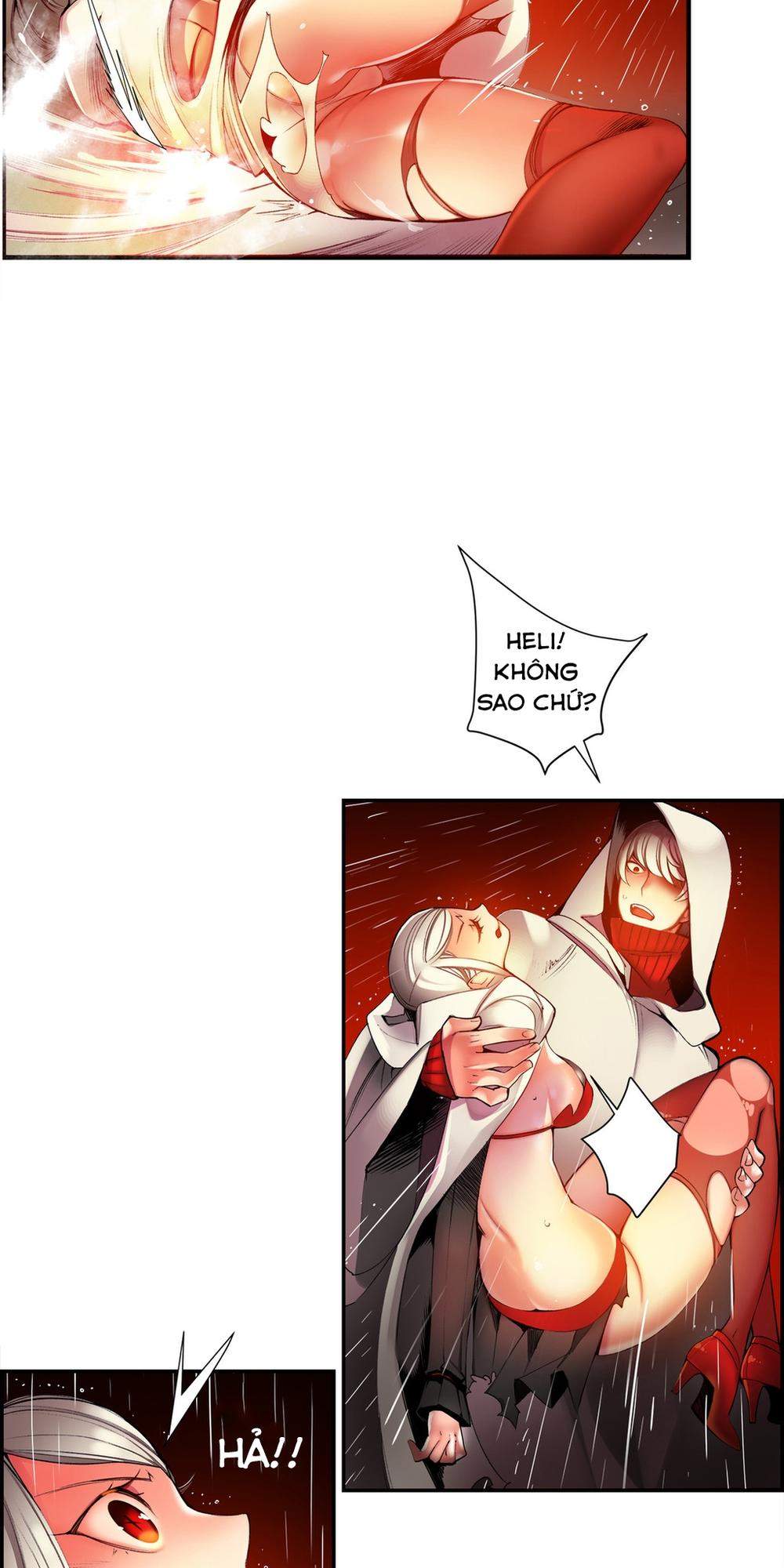 Đọc truyện hentai Sự Ràng Buộc Của Lilith - Chap 20