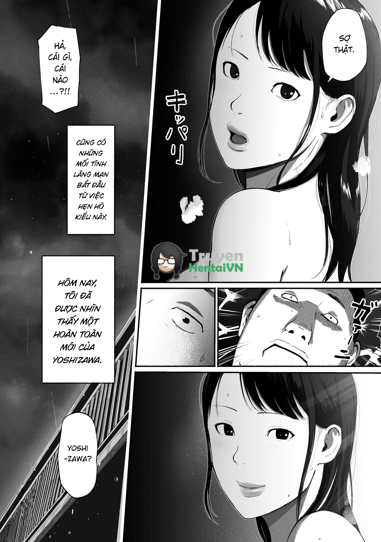 Đọc truyện hentai SinMama Papakatsu ~Shokuba no Joshi to Appli de Deattara~ - Oneshot