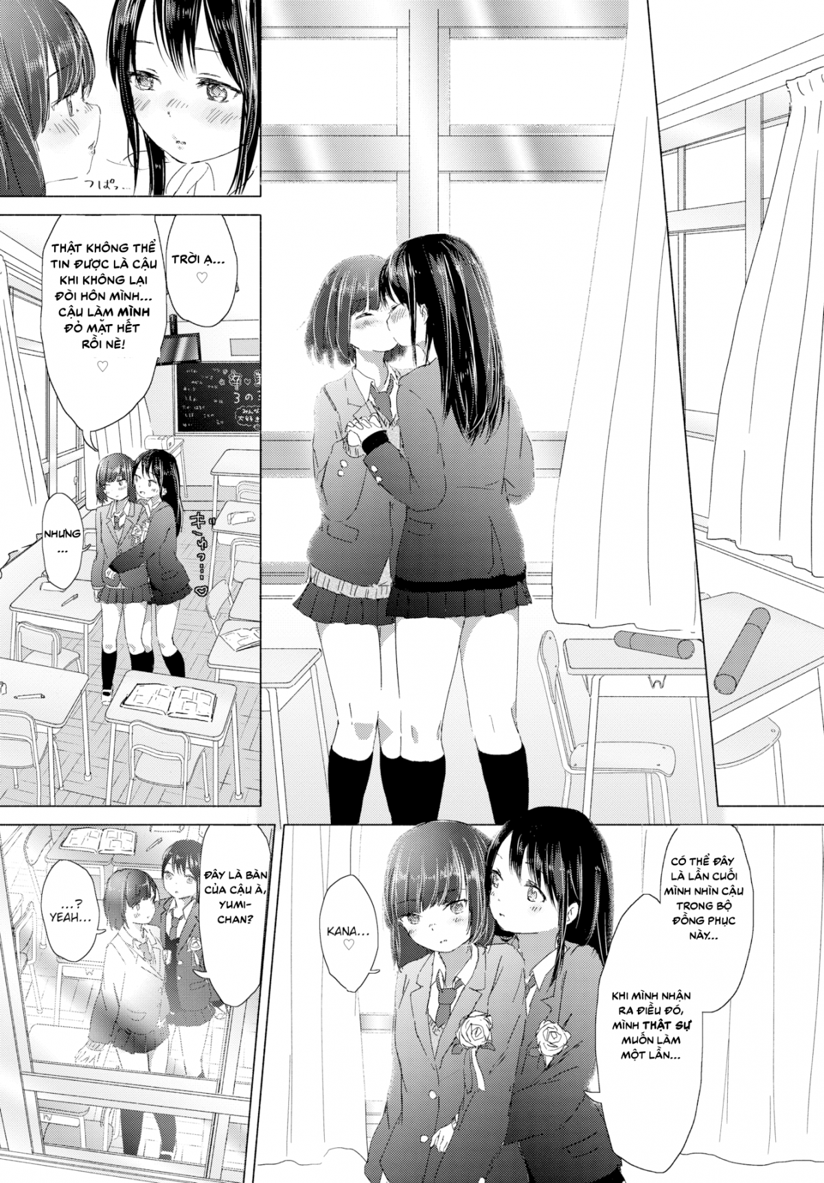 Đọc truyện hentai Memories of a School ♥ Uniform - Oneshot