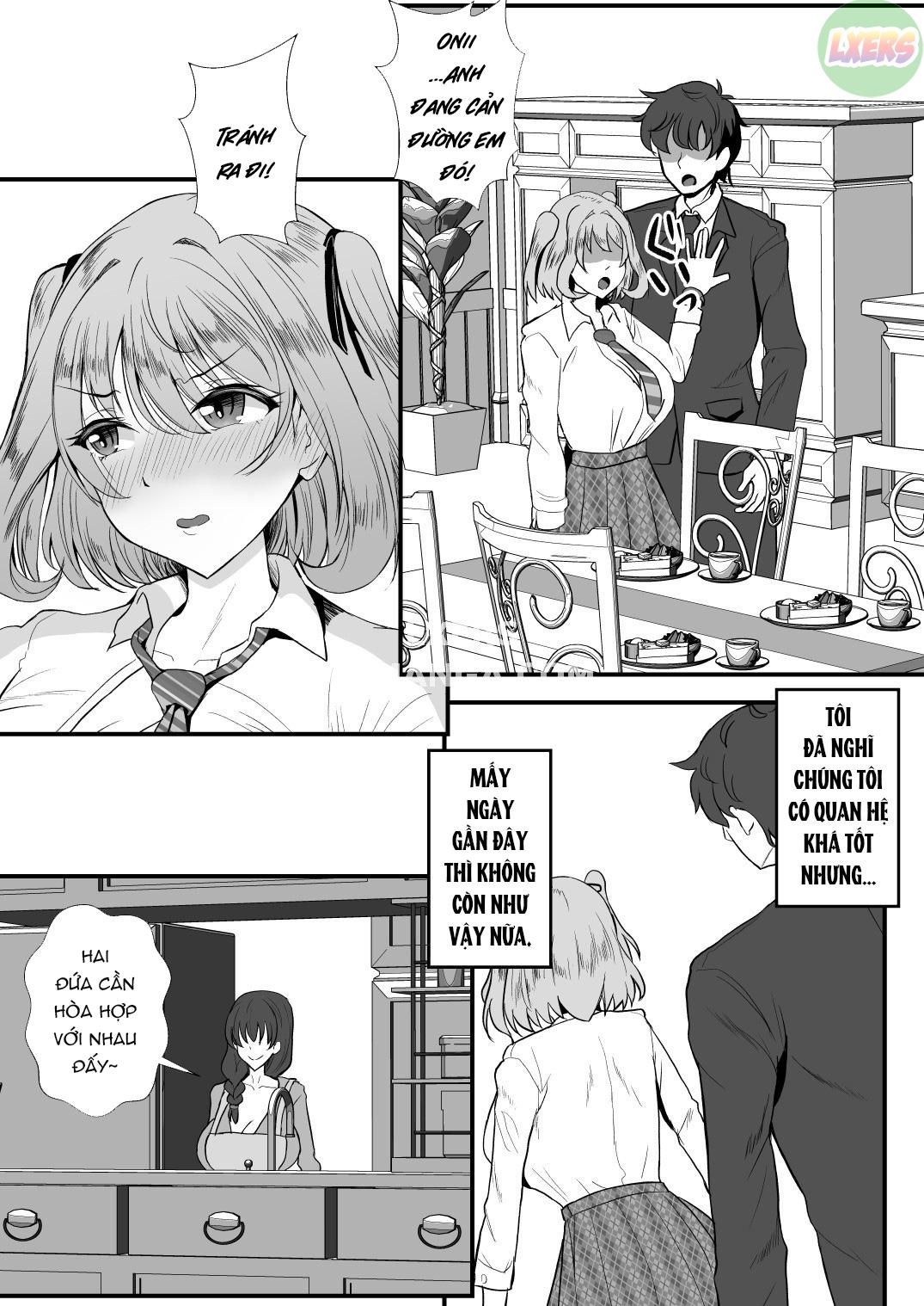 Đọc truyện hentai Oyakodon! Gibo To Gimai Wa Ore No Chinpo Hanare Ga Dekinai - Chap 1