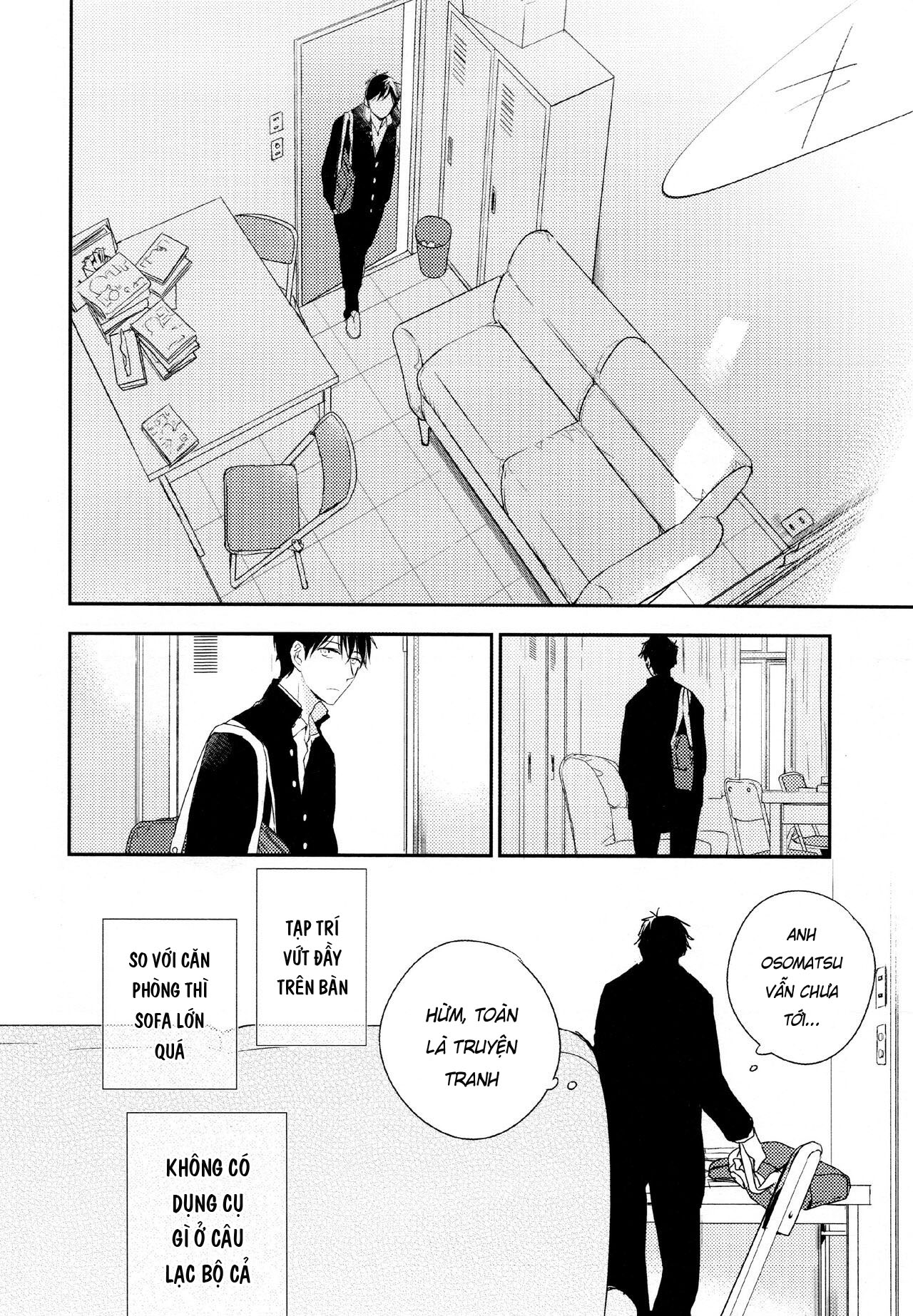 Đọc truyện hentai Về ánh sáng - Chap 1