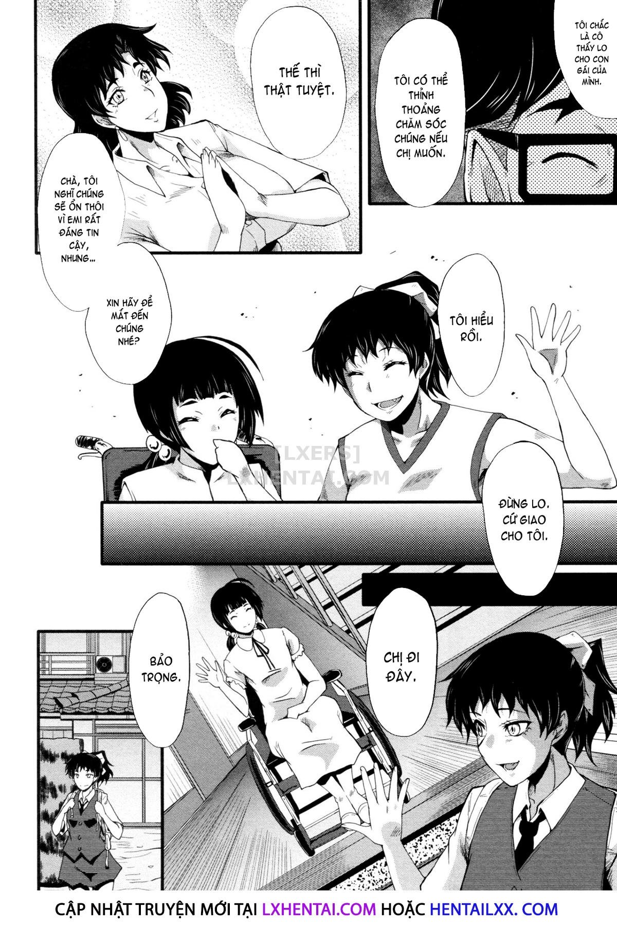 Đọc truyện hentai Yaribeya No Oyako - Chap 1