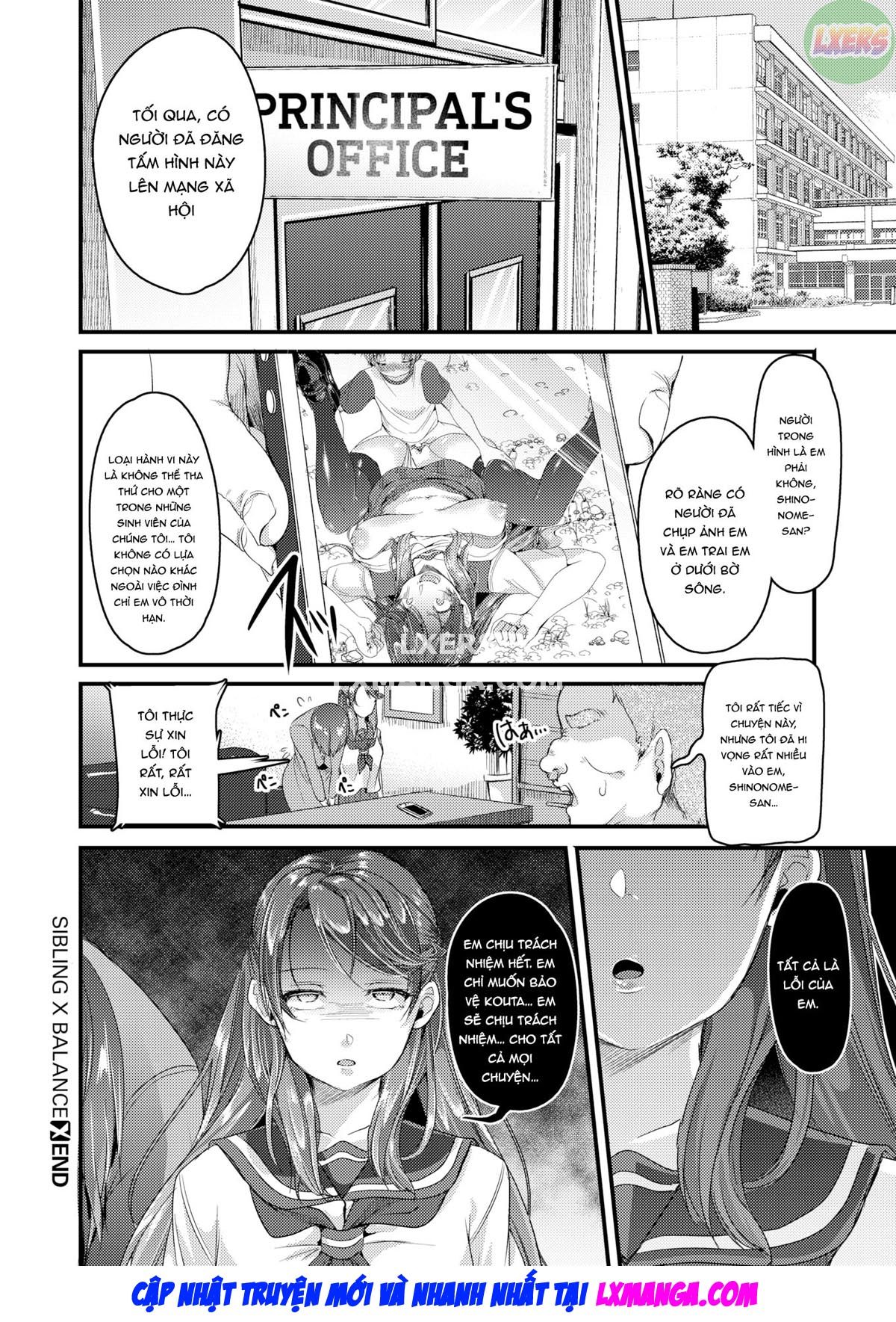 Đọc truyện hentai Anh chị em X Cân bằng - Oneshot