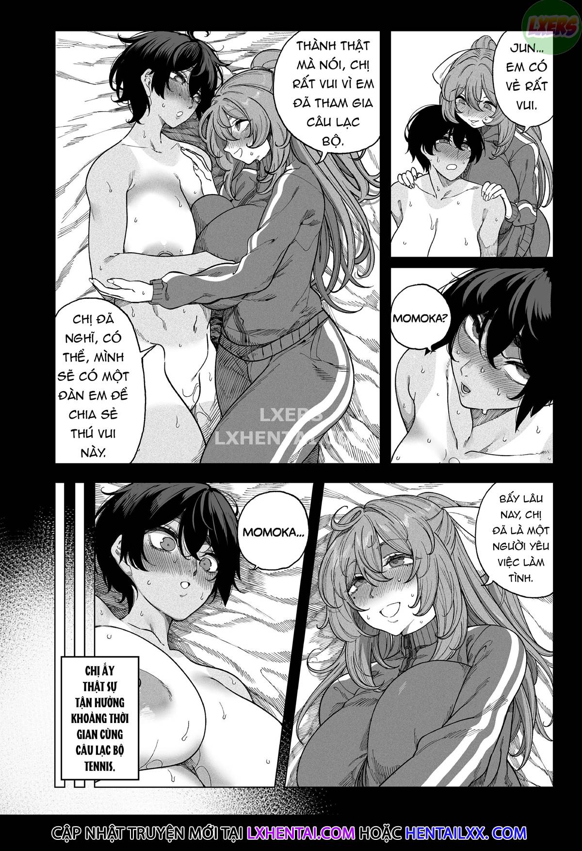 Đọc truyện hentai TenniCir Manga Zenpen + Chuuhen + Owari - Oneshot - Không che