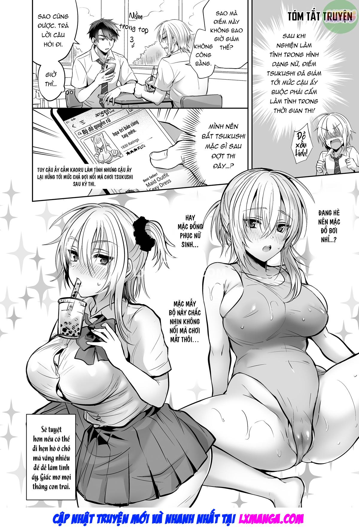 Đọc truyện hentai Sự thâm nhập của tôi là hiến pháp bổ sung giới tính TS - Chap 1.5