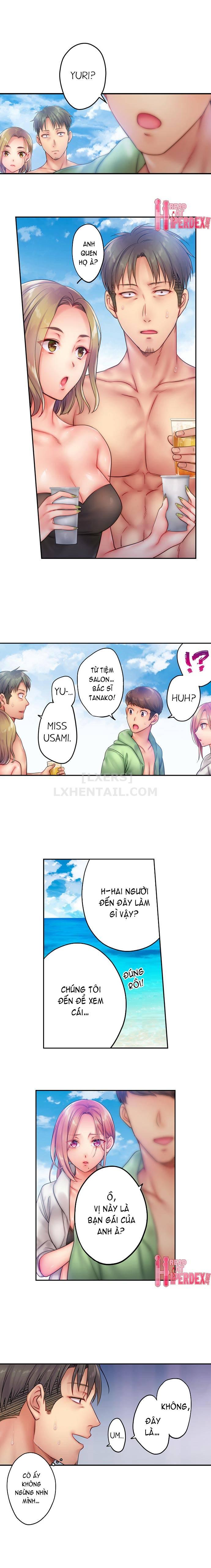 Đọc truyện hentai Tôi Không Thể Cưỡng Lại Cách Hắn Mát-xa! - Chap 37-38-39