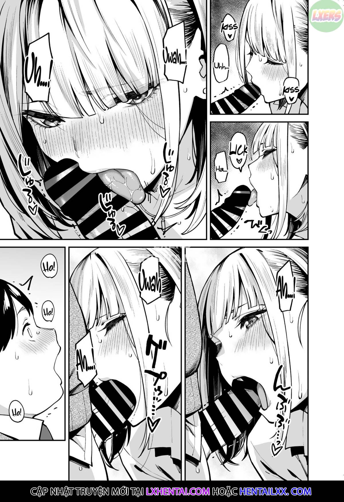 Đọc truyện hentai Gyaru Falls In Love With A Chubby - Oneshot