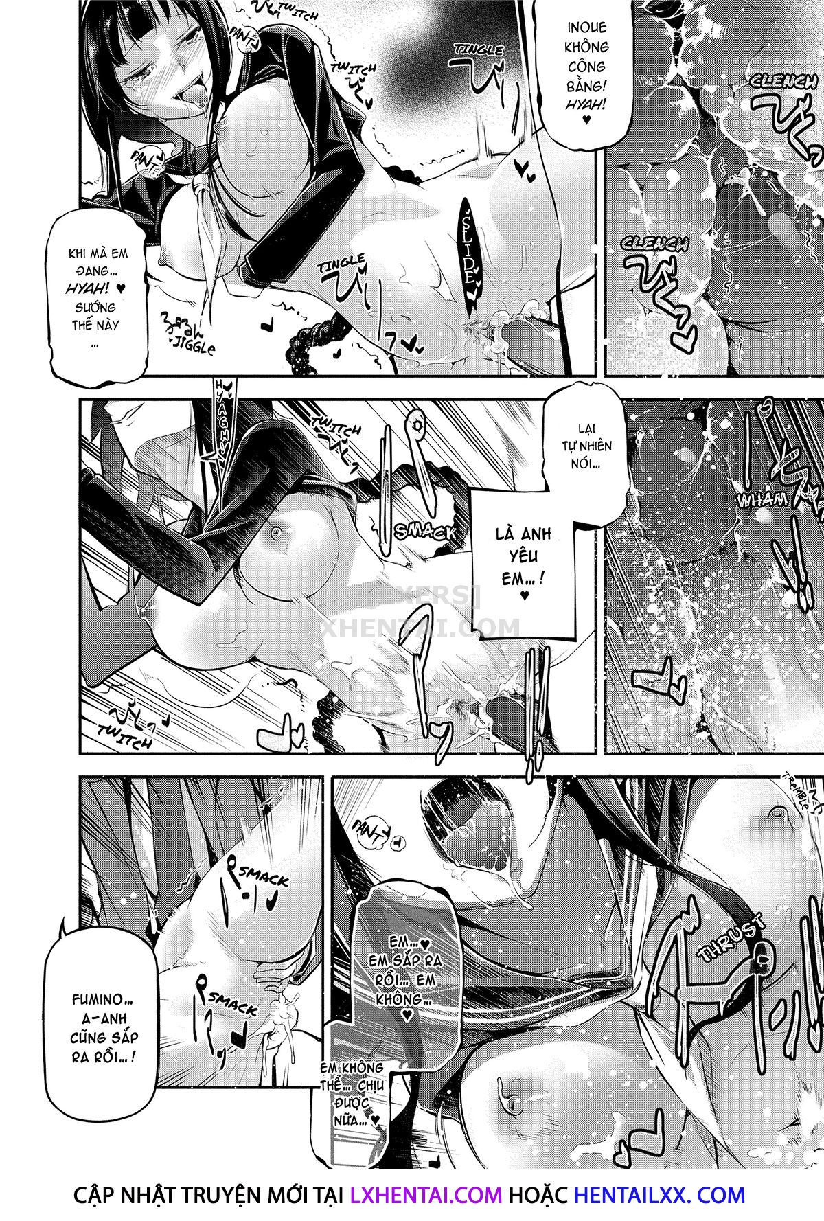 Đọc truyện hentai Suggestive Reading - Chap 5