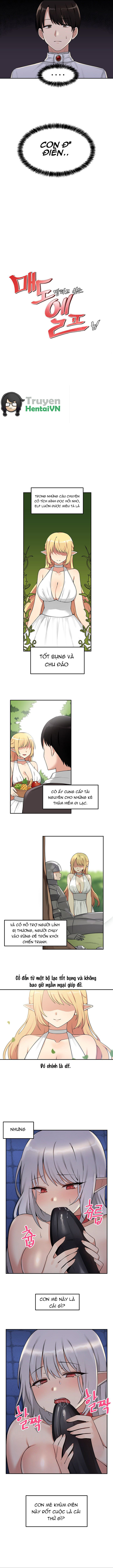 Đọc truyện hentai Ả Elf Thích Bị Sỉ Nhục - Chap 5