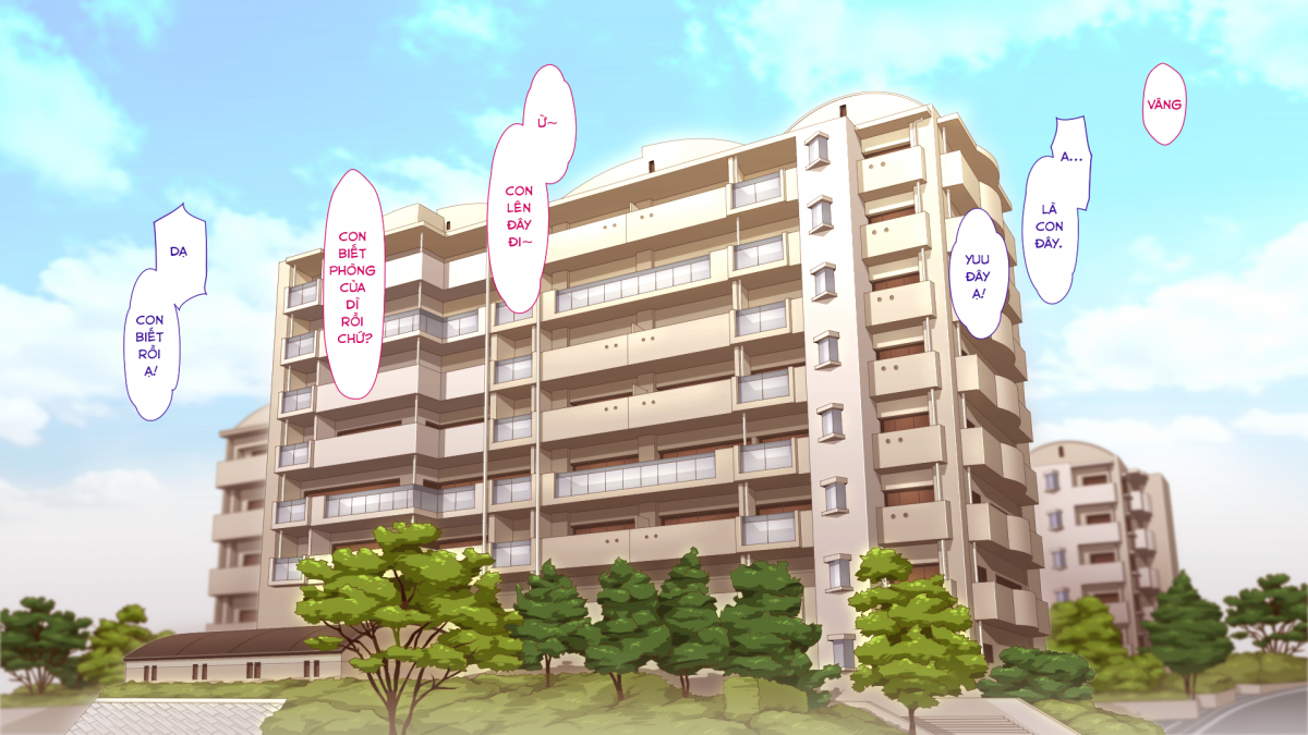 Đọc truyện hentai Oba-san to Boku no H na Obenkyou - Chap 1