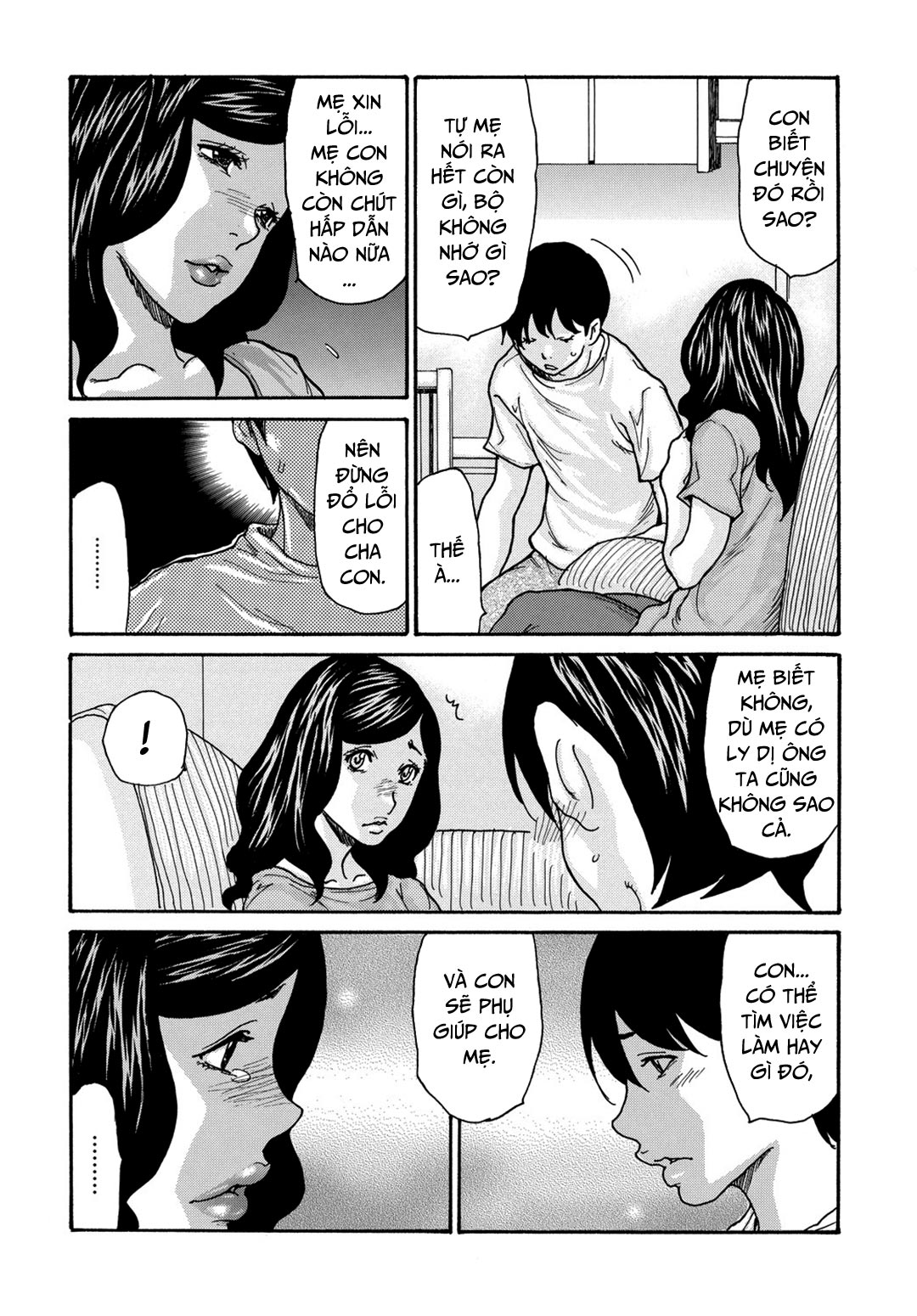 Đọc truyện hentai Cơn say của mẹ - Oneshot