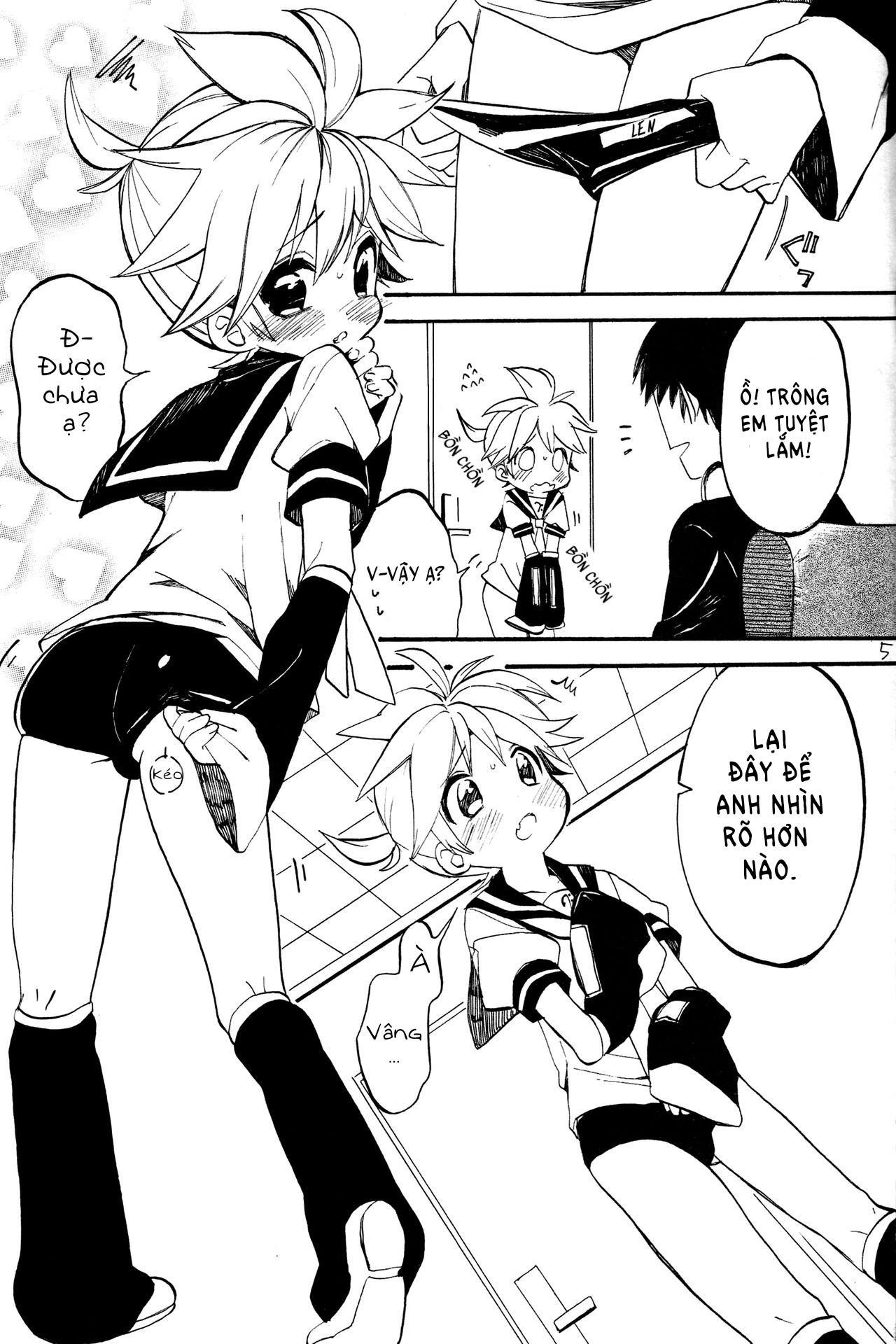 Đọc truyện hentai Koi mo Mata Utau - Oneshot