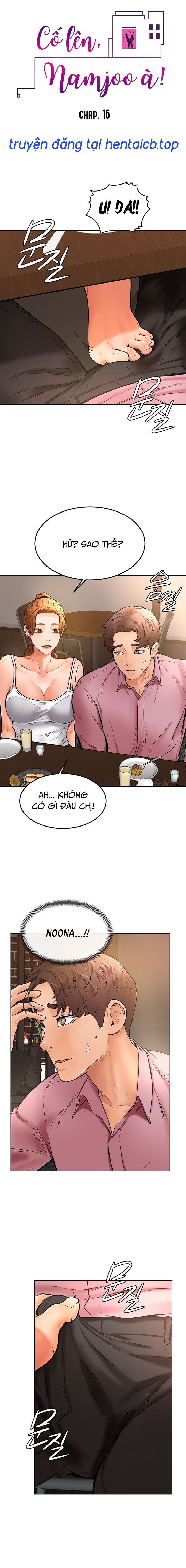 Đọc truyện hentai Cố lên, Namjoo à! - Chap 16