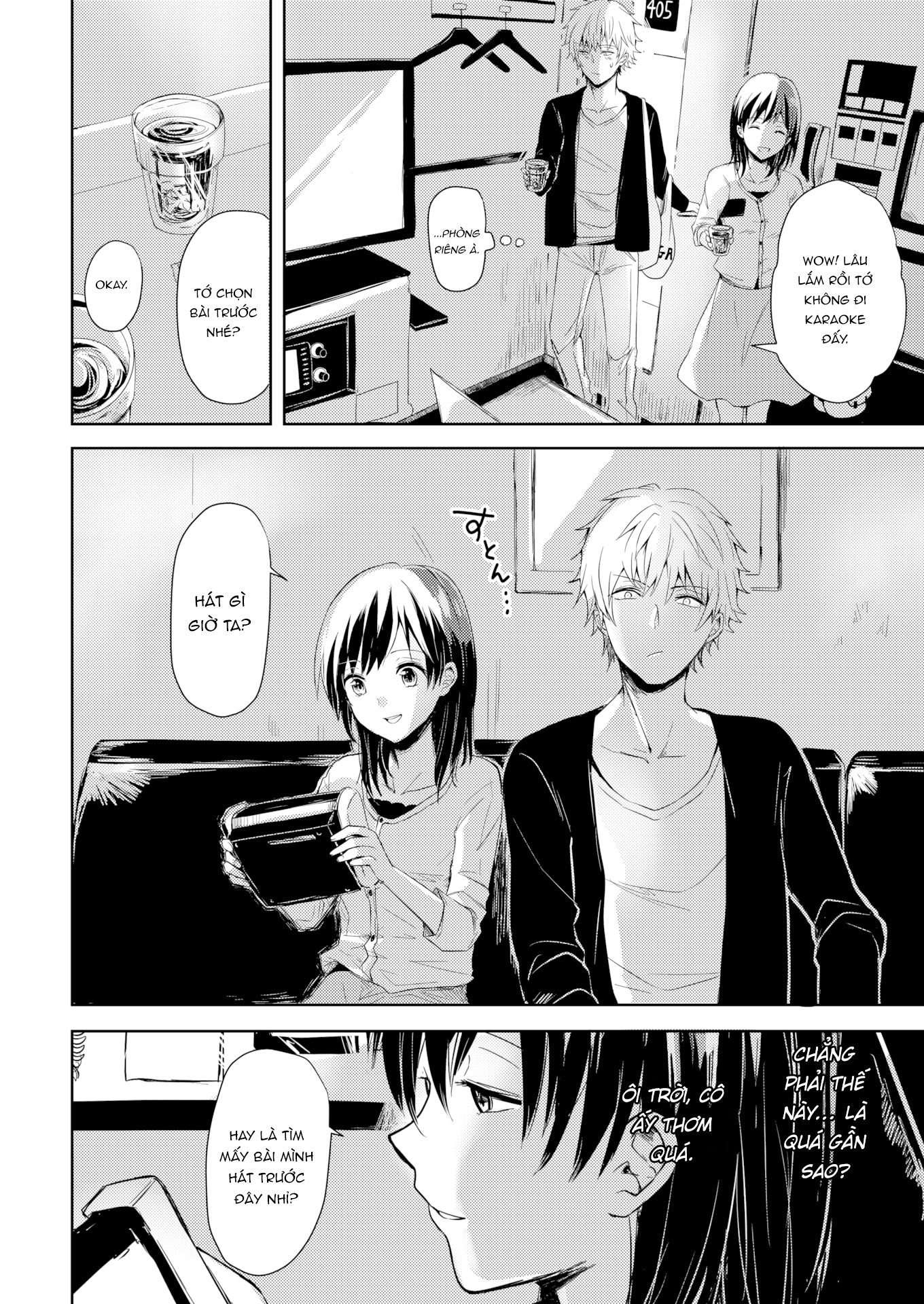 Đọc truyện hentai Nghỉ xả hơi & Rơi vào lưới tình - Oneshot