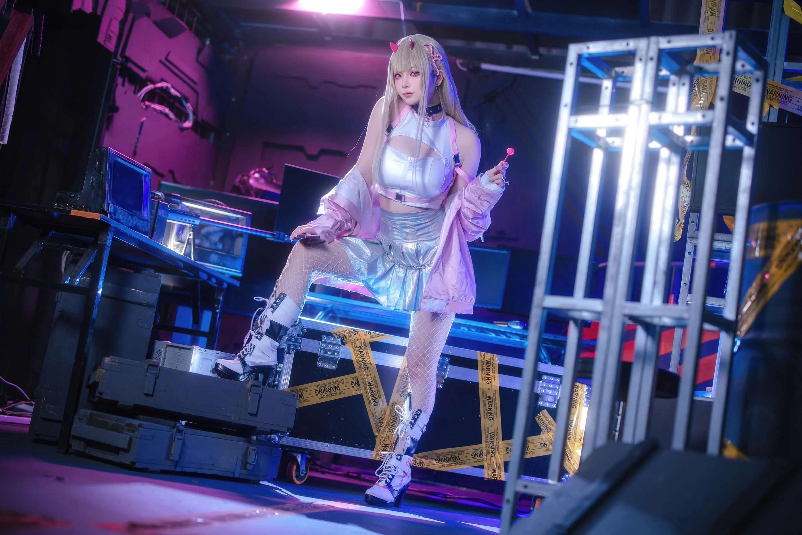 Đọc truyện hentai Tuyển tập Albums siêu phẩm Cosplay - Chap 1342 - Yukako - Victory Goddess: Niki, Viper