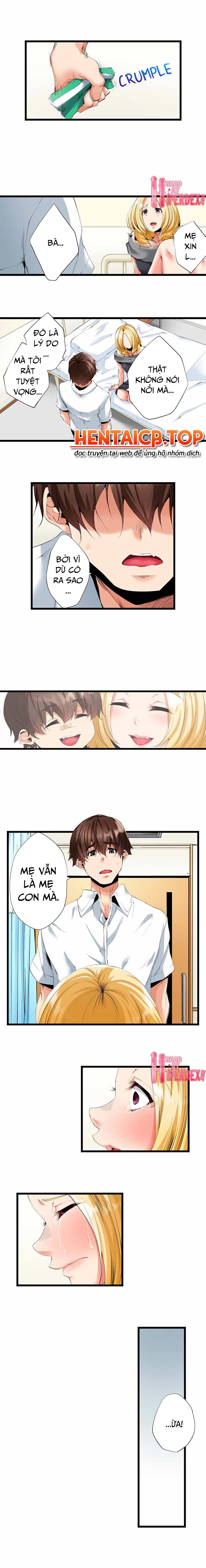 Đọc truyện hentai NTR Cô Hàng Xóm Ngay Trong Phòng Của Chồng Cô Ấy - Chap 33 + 34