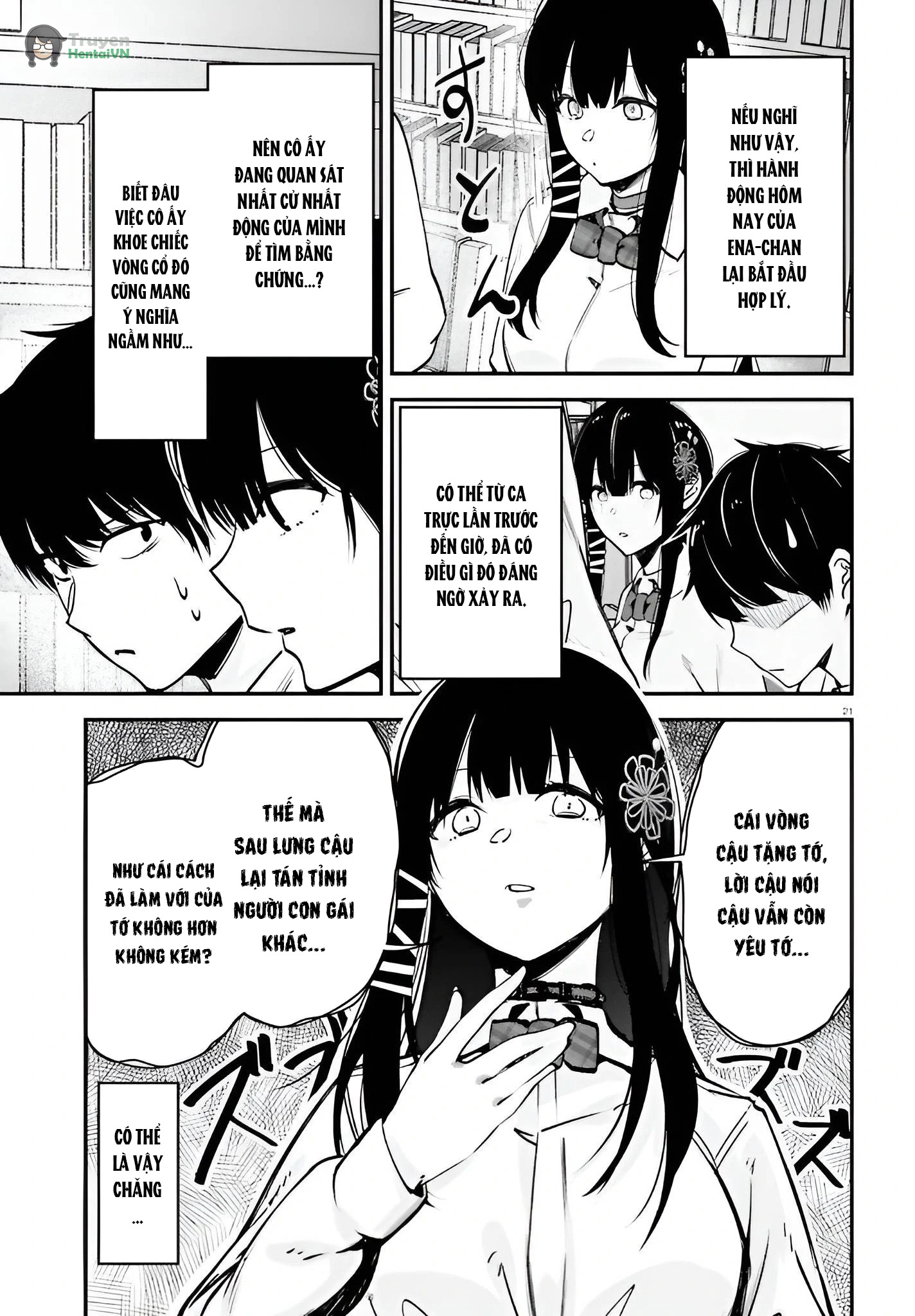 Đọc truyện hentai Kanojo wo Ubatta Ikemen Bishoujo ga Naze ka Ore Made Nerattekuru - Oneshot