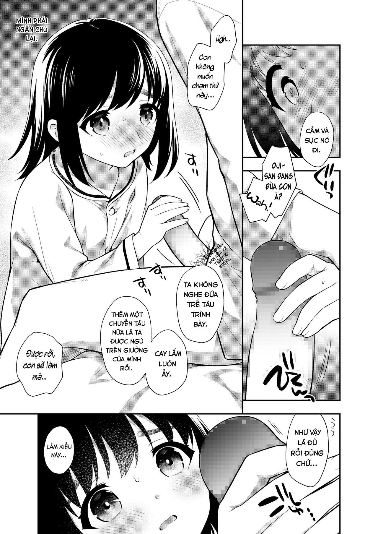 Đọc truyện hentai Chuyến tàu muộn - Oneshot