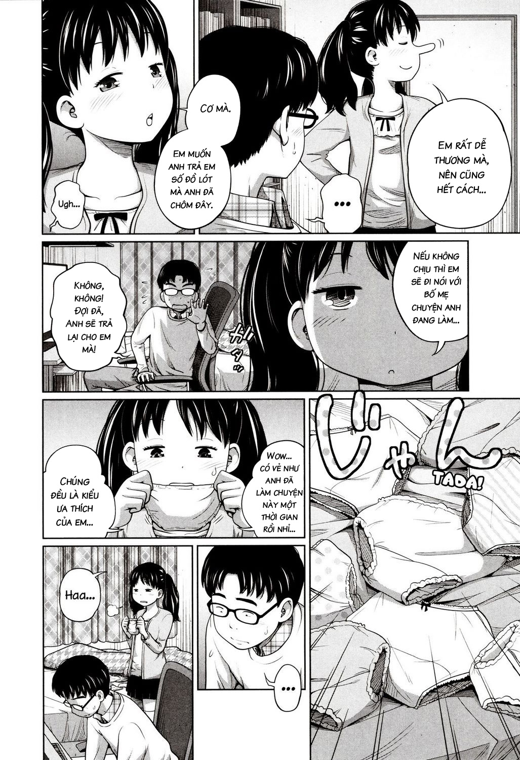 Đọc truyện hentai Dokidoki Free Time - Oneshot