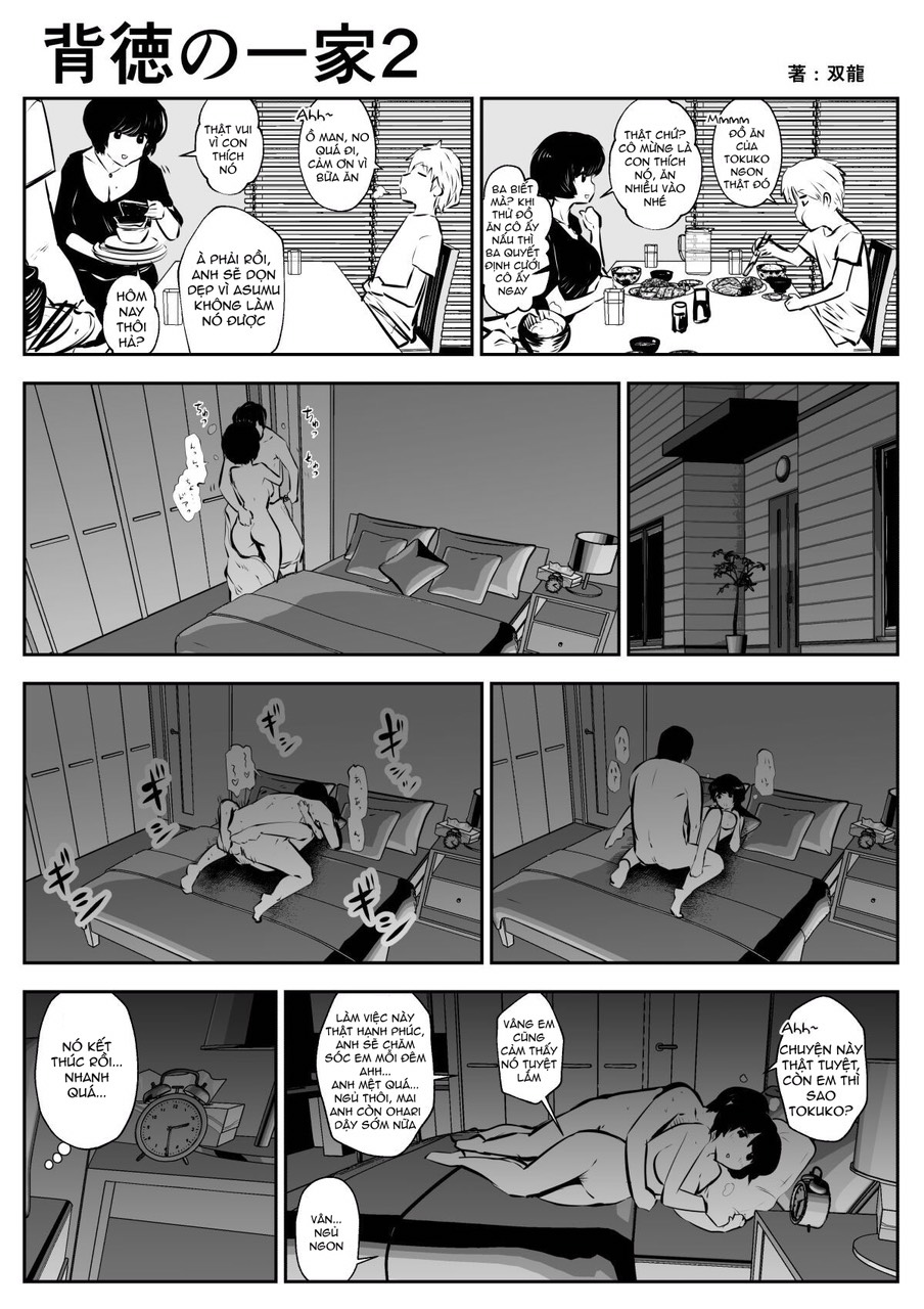 Đọc truyện hentai Con trai mẹ kế và em gái của mẹ kế... - Chap 1