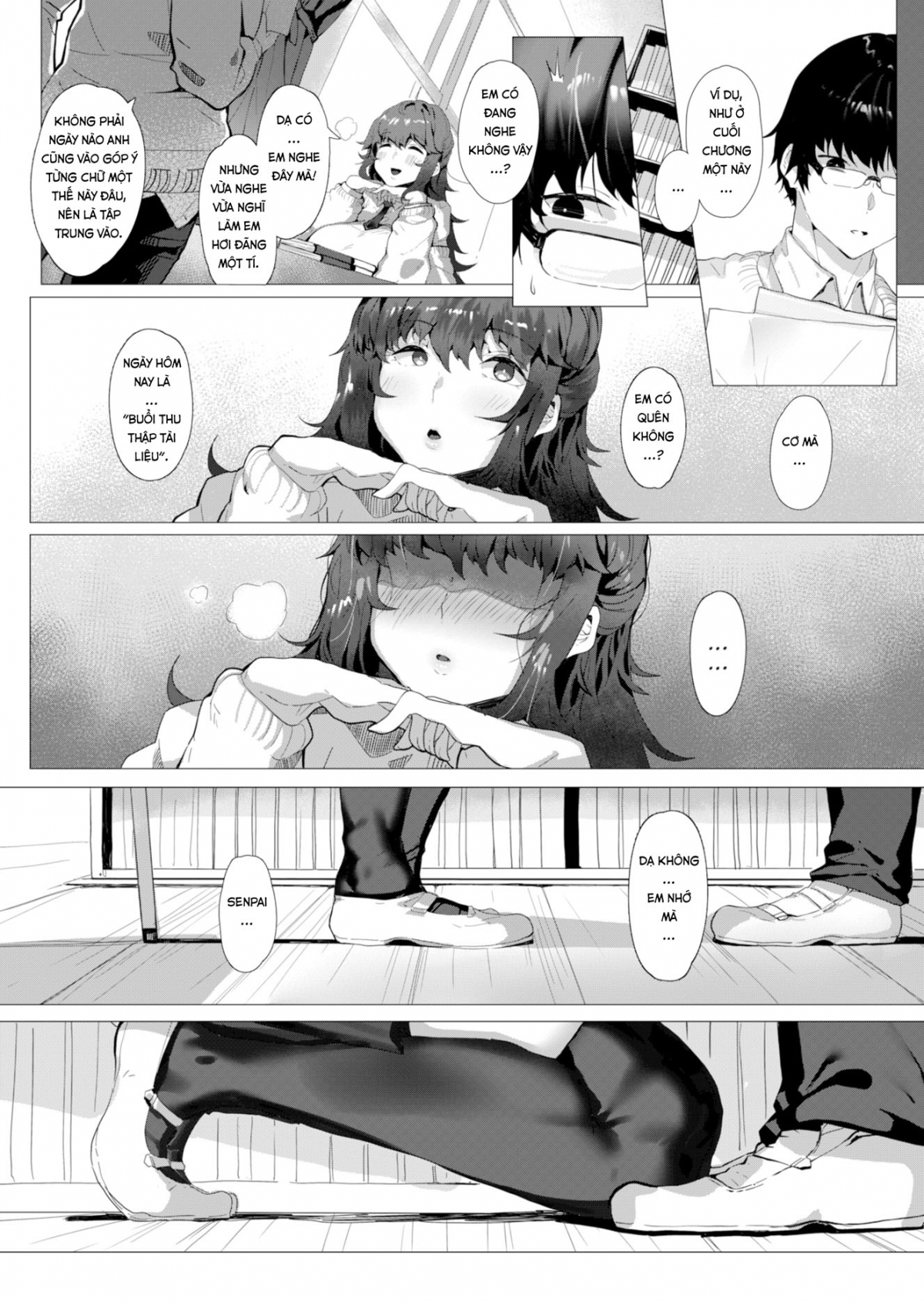 Đọc truyện hentai Ngân Hoa Giang Chảy Qua Tim Anh...? - Oneshot