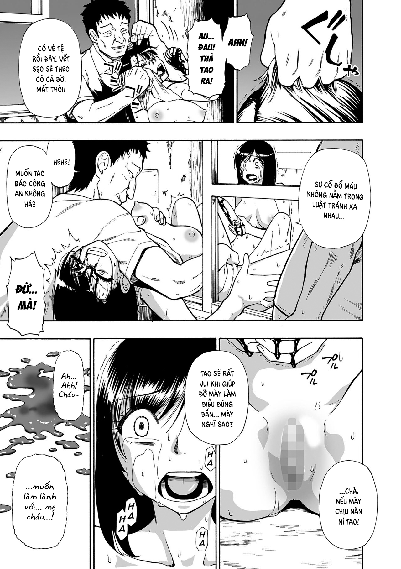 Đọc truyện hentai Khu ổ chuột - Chap 1